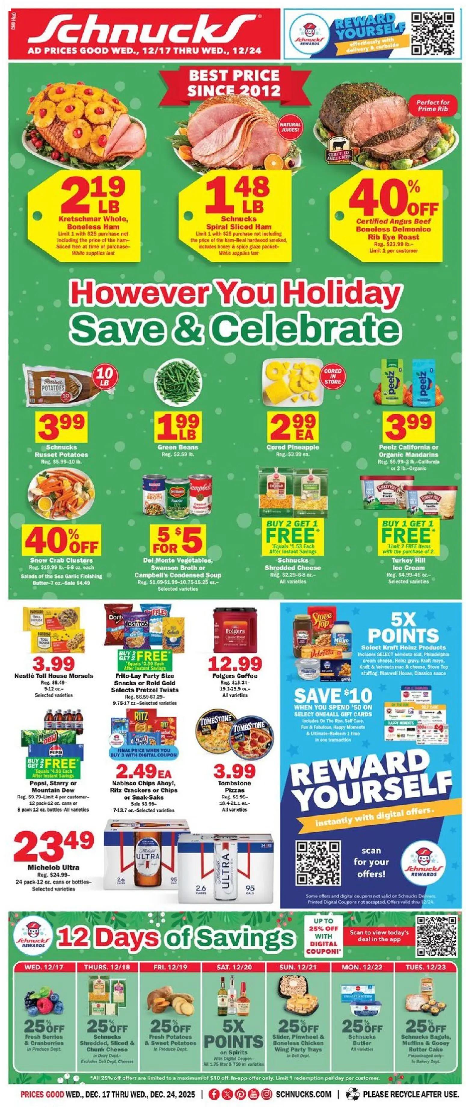 schnucks - Schnucks Weekly Ad - 12/17 - 12/24 2025