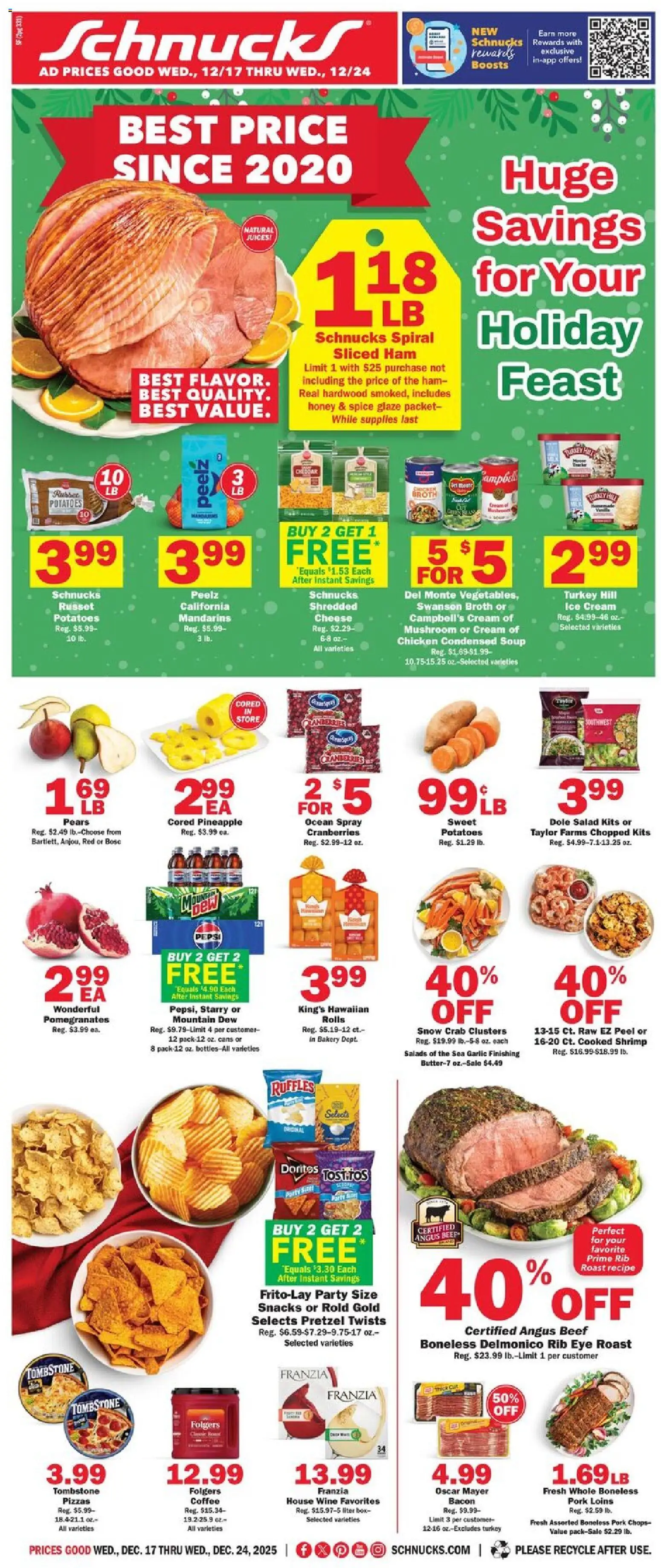 schnucks - Schnucks Ad - 12/17 - 12/24 2025