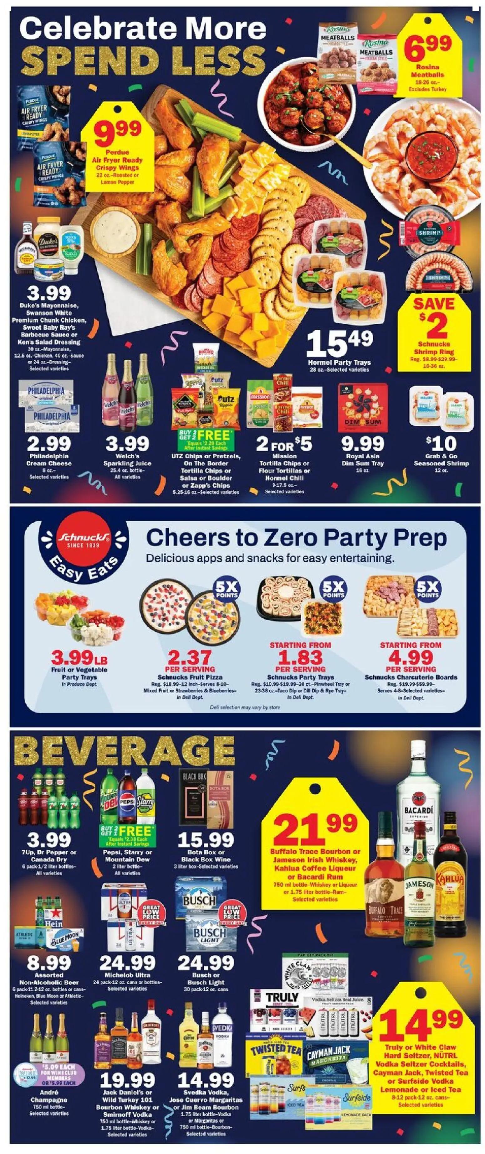 schnucks - Schnucks Weekly Ad - 12/26/2025 - 01/01/2026 2025 - page: 3