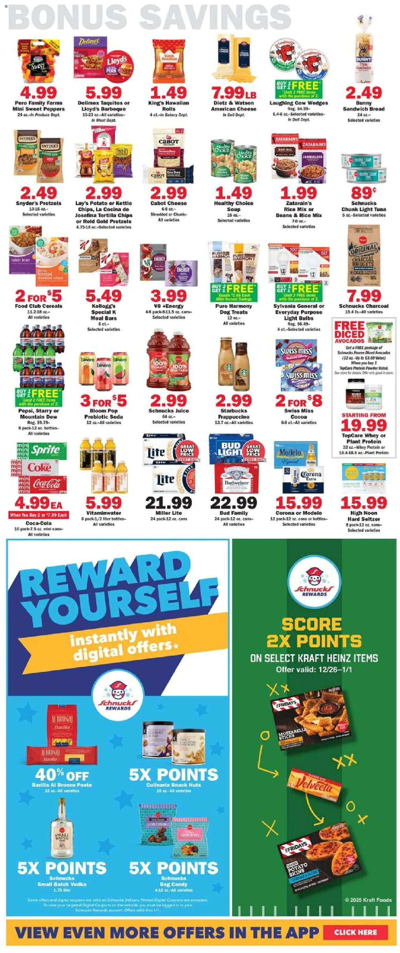 schnucks - Schnucks Weekly Ad - 12/26/2025 - 01/01/2026 2025 - page: 5