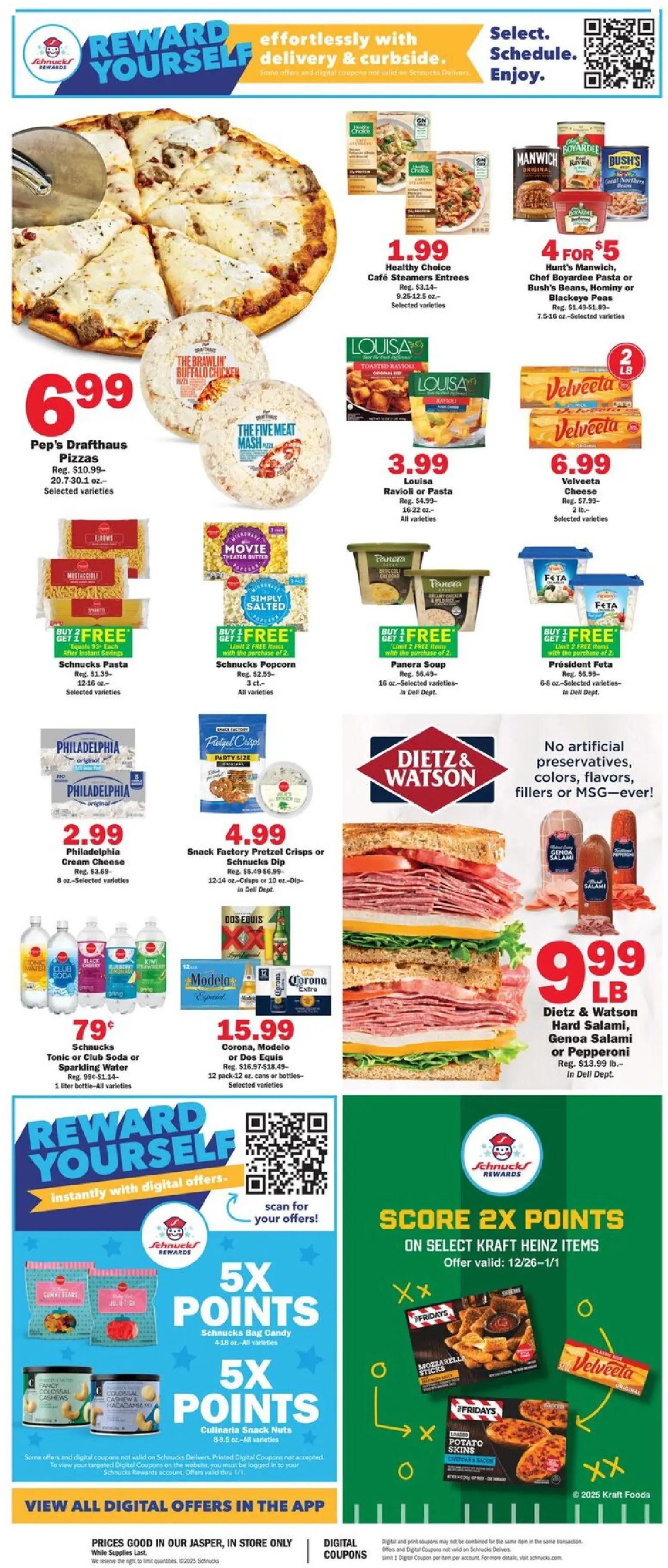 schnucks - Schnucks Ad - 12/26/2025 - 01/01/2026 2025 - page: 2