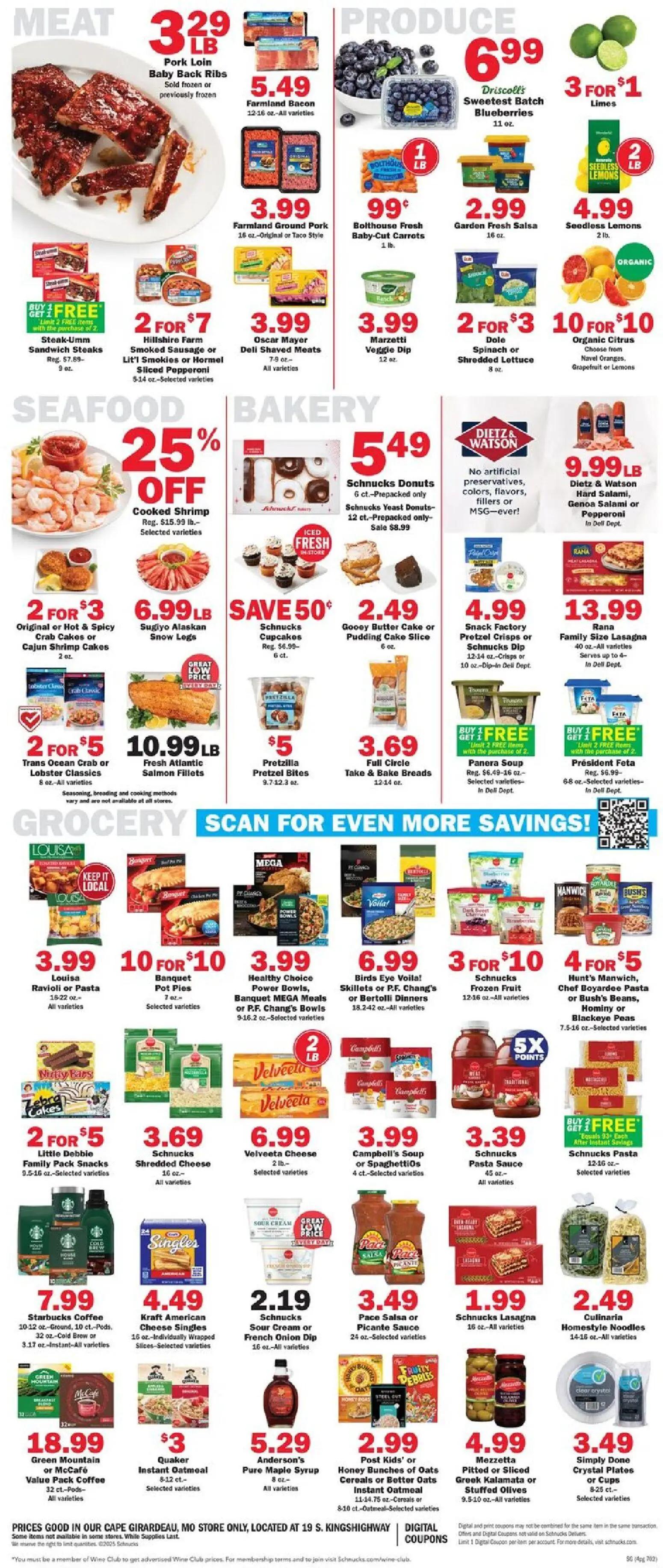 schnucks - Schnucks Weekly Print Ad - MO - 12/26/2025 - 01/01/2026 2025 - page: 4