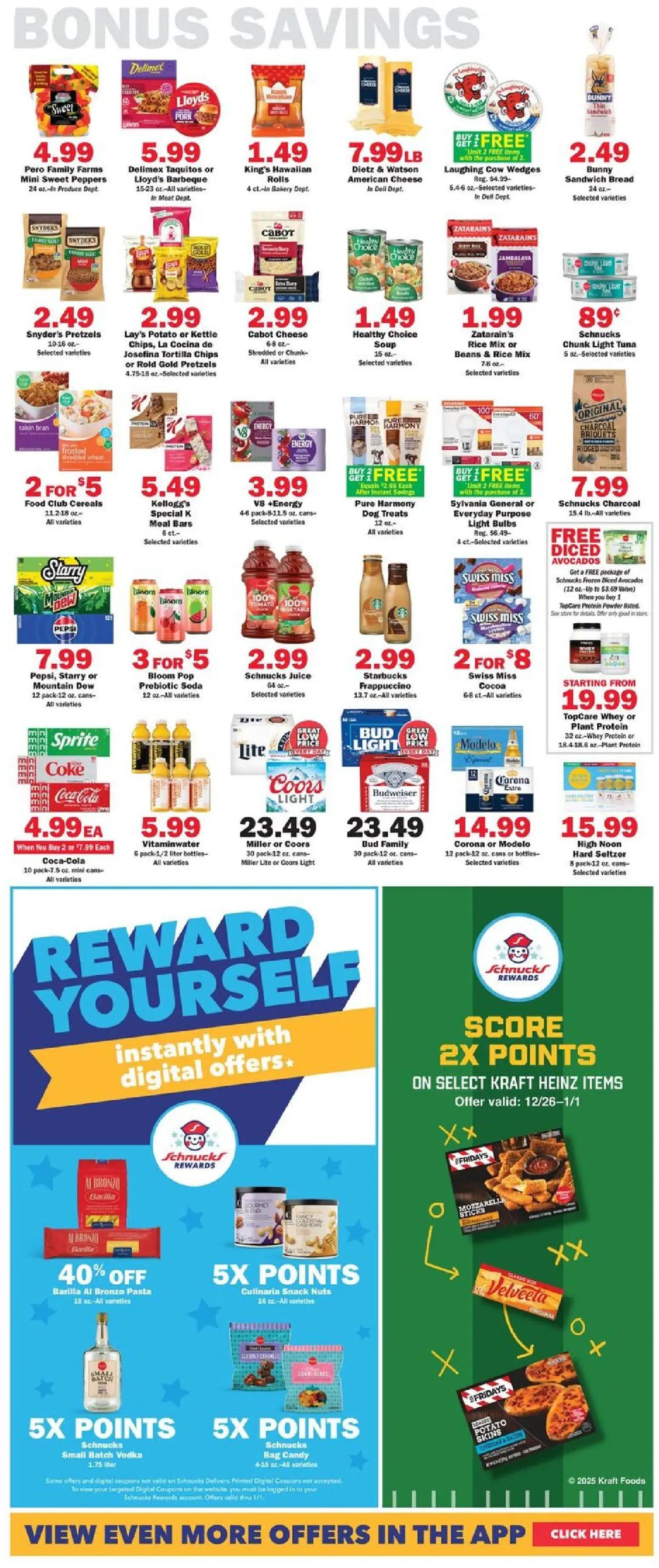 schnucks - Schnucks Weekly Print Ad - MO - 12/26/2025 - 01/01/2026 2025 - page: 5