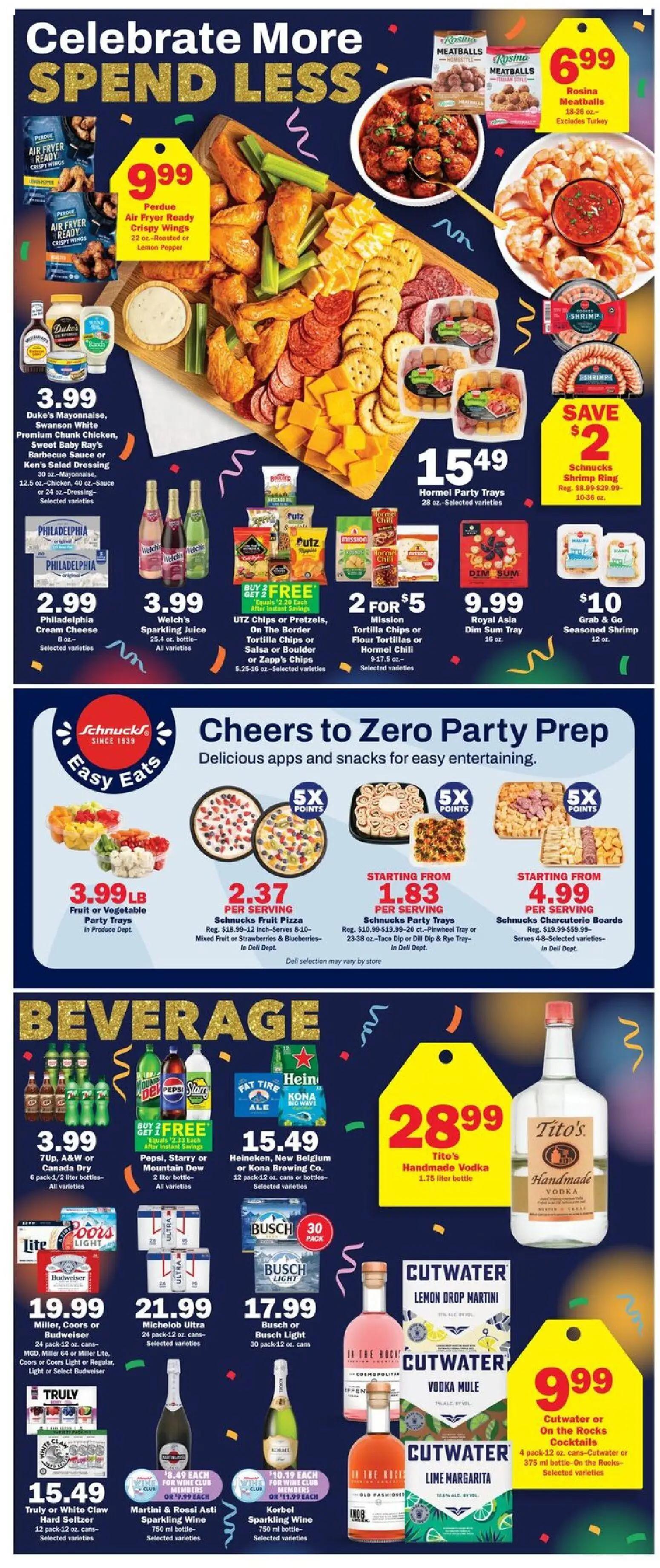 schnucks - Schnucks Weekly Print Ad - IL - 12/26/2025 - 01/01/2026 2025 - page: 3