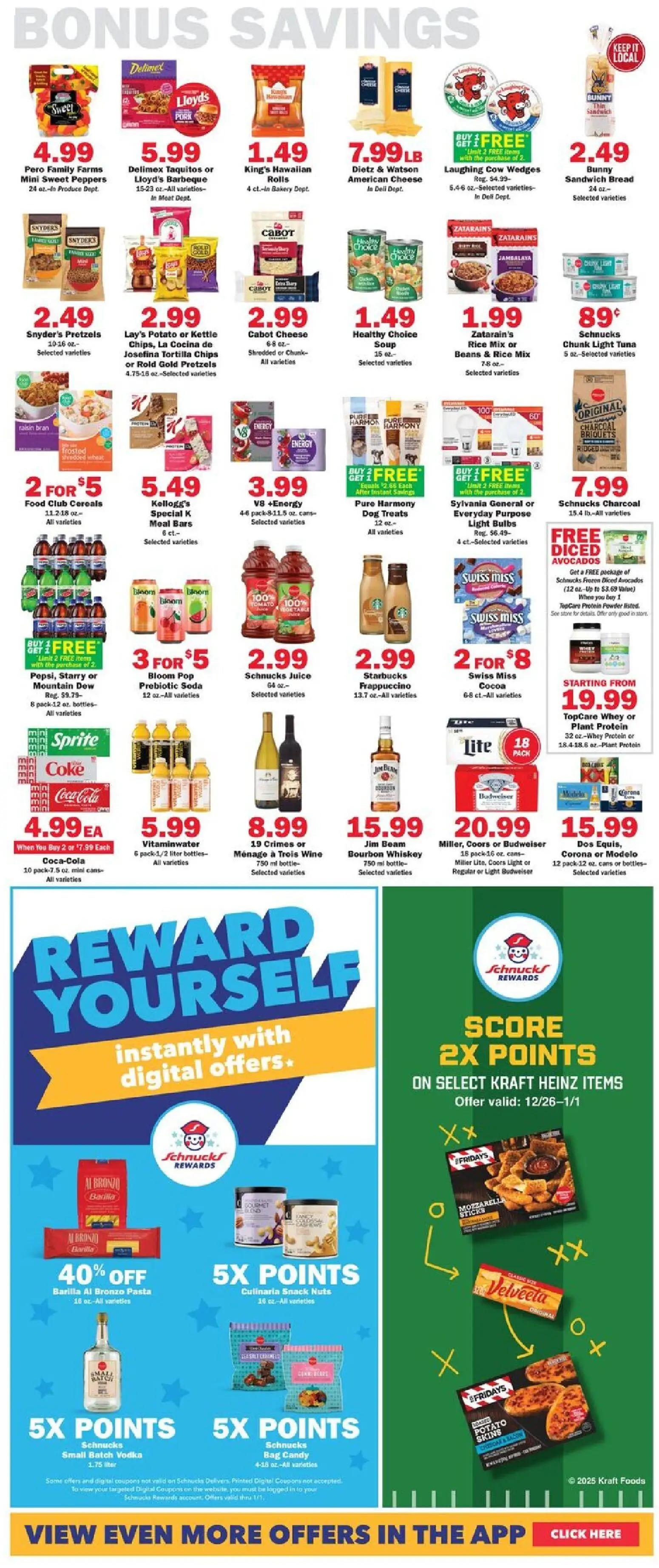 schnucks - Schnucks Weekly Print Ad - IN - 12/26/2025 - 01/01/2026 2025 - page: 5