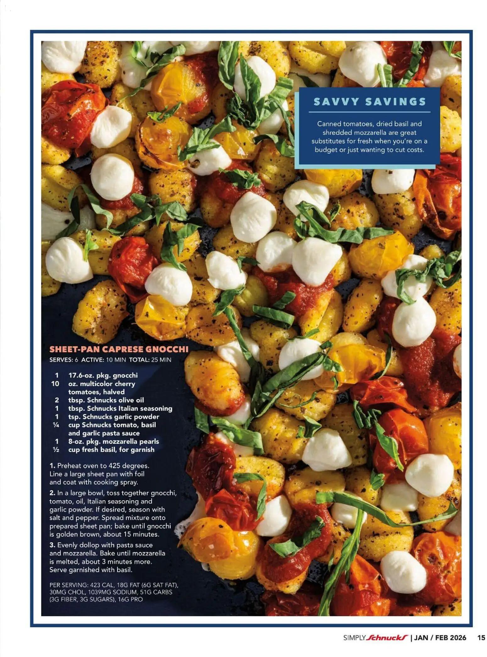 schnucks - Schnucks Monthly Ad - 01/01 - 02/28 2026 - page: 17