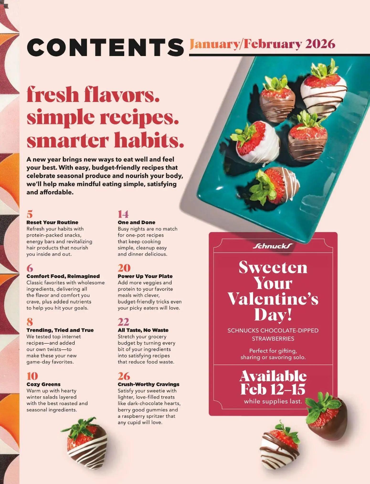 schnucks - Schnucks Monthly Ad - 01/01 - 02/28 2026 - page: 4