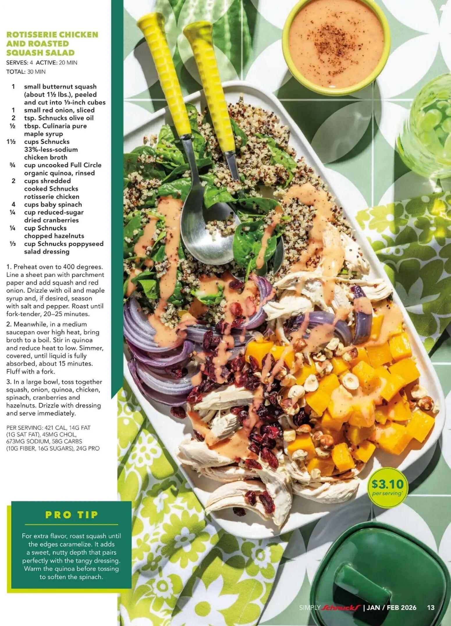 schnucks - Schnucks Monthly Ad - 01/01 - 02/28 2026 - page: 15
