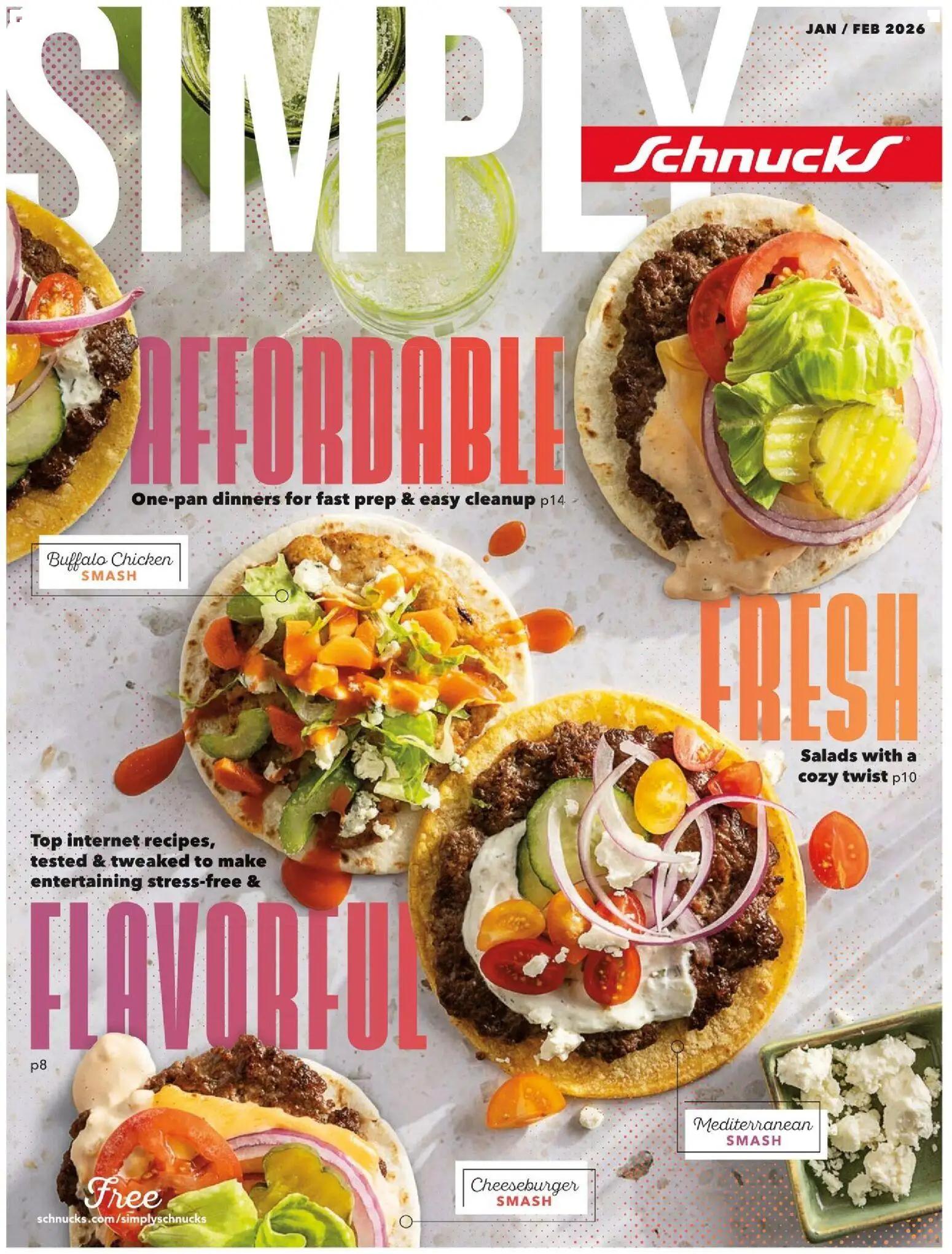 schnucks - Schnucks Monthly Ad - 01/01 - 02/28 2026