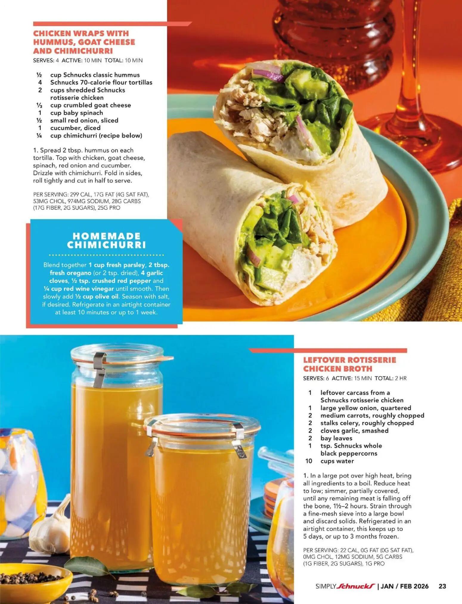 schnucks - Schnucks Monthly Ad - 01/01 - 02/28 2026 - page: 25