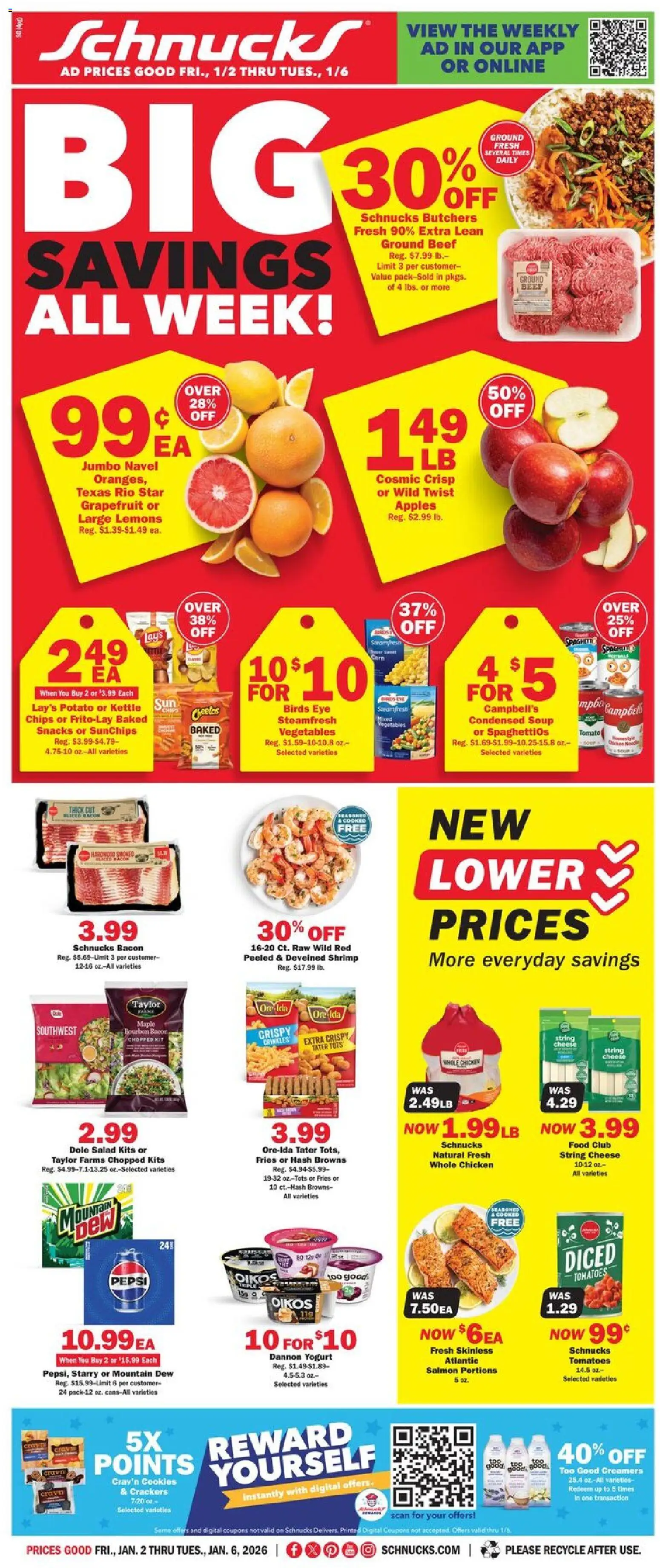 schnucks - Schnucks Weekly Print Ad - MO - 01/02 - 01/06 2026