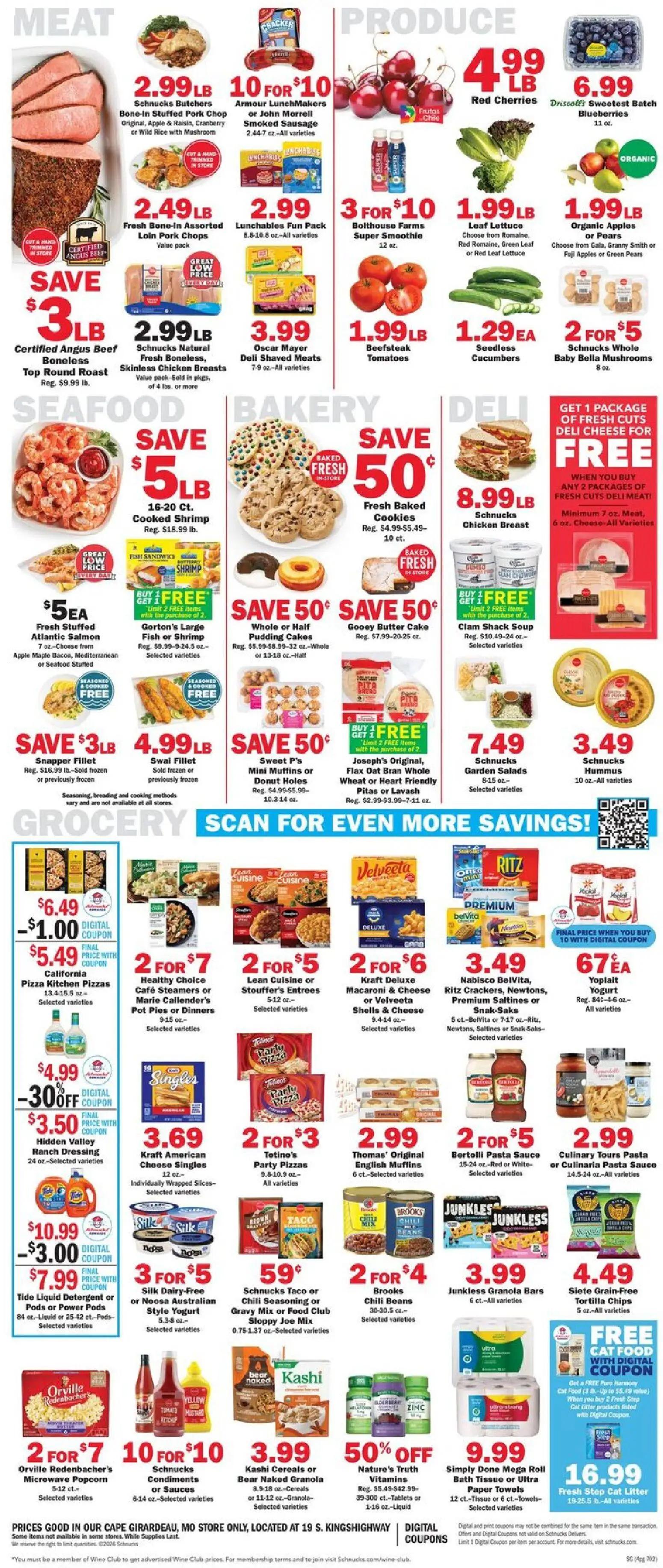 schnucks - Schnucks Weekly Print Ad - MO - 01/02 - 01/06 2026 - page: 4