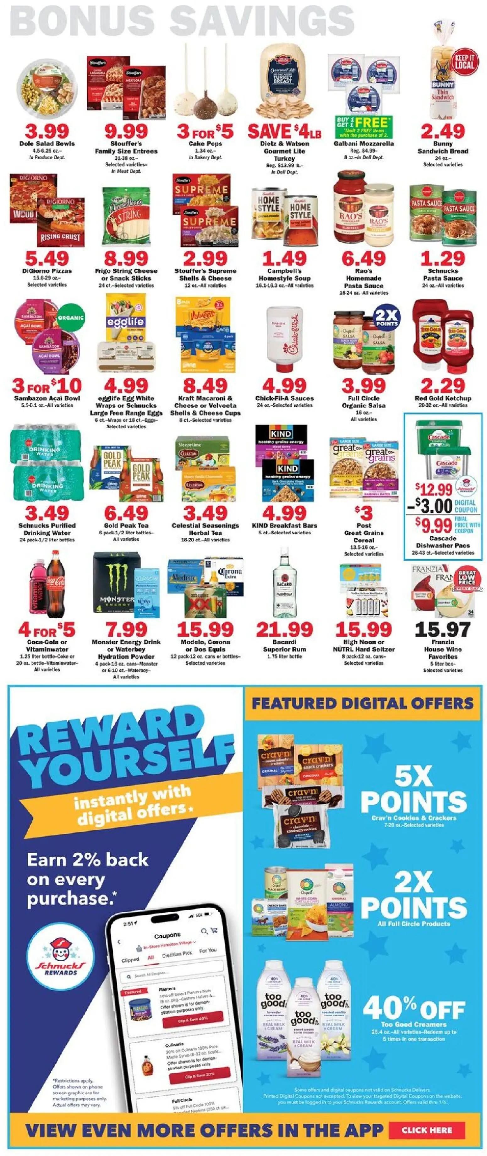 schnucks - Schnucks Weekly Print Ad - IN - 01/02 - 01/06 2026 - page: 5