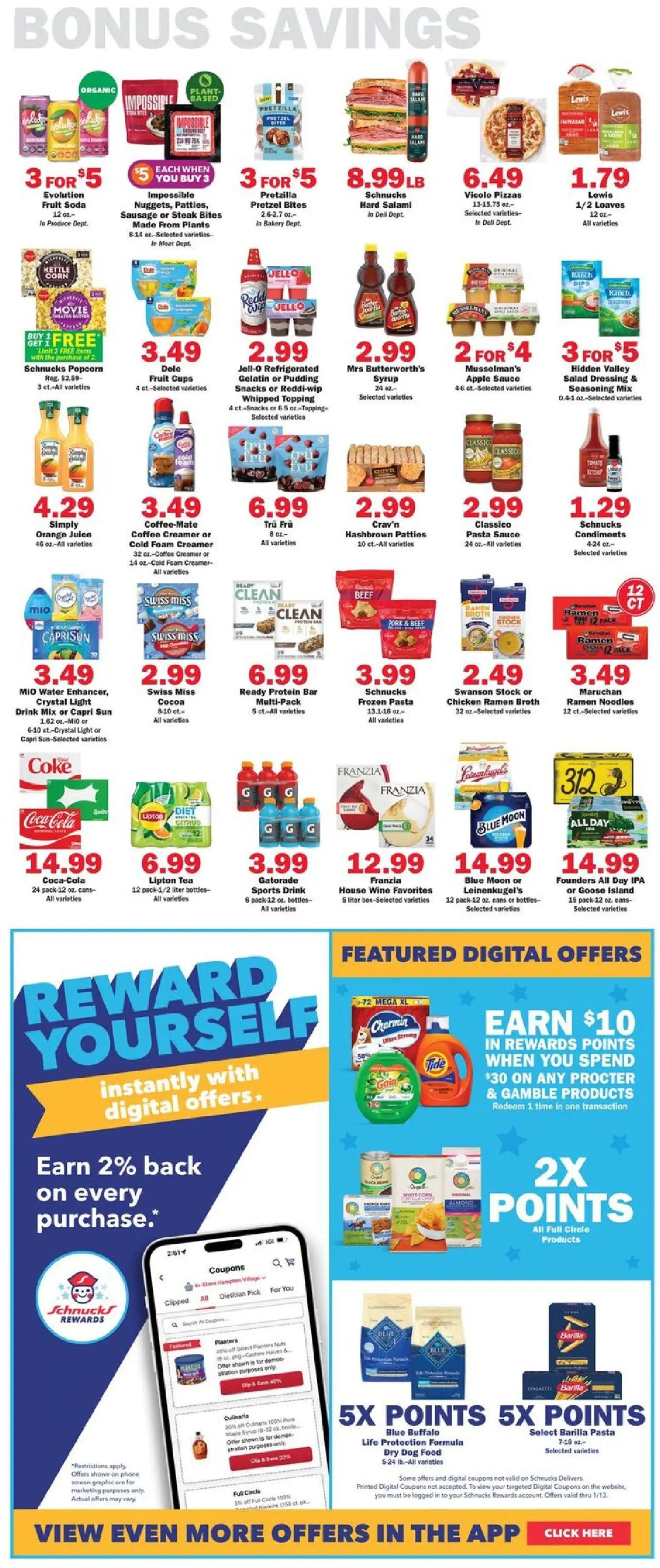 schnucks - Schnucks Weekly Print Ad - IL - 01/07 - 01/13 2026 - page: 5