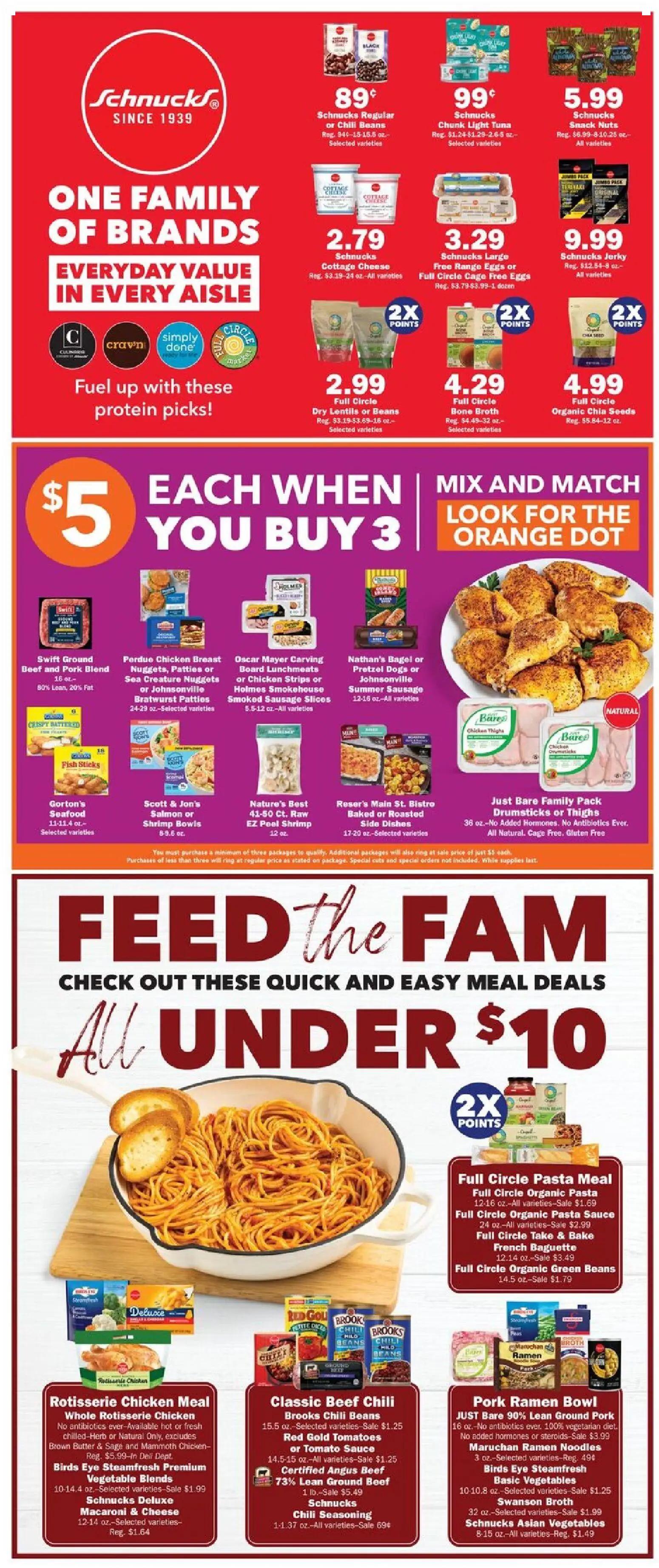 schnucks - Schnucks Weekly Print Ad - IL - 01/07 - 01/13 2026 - page: 2