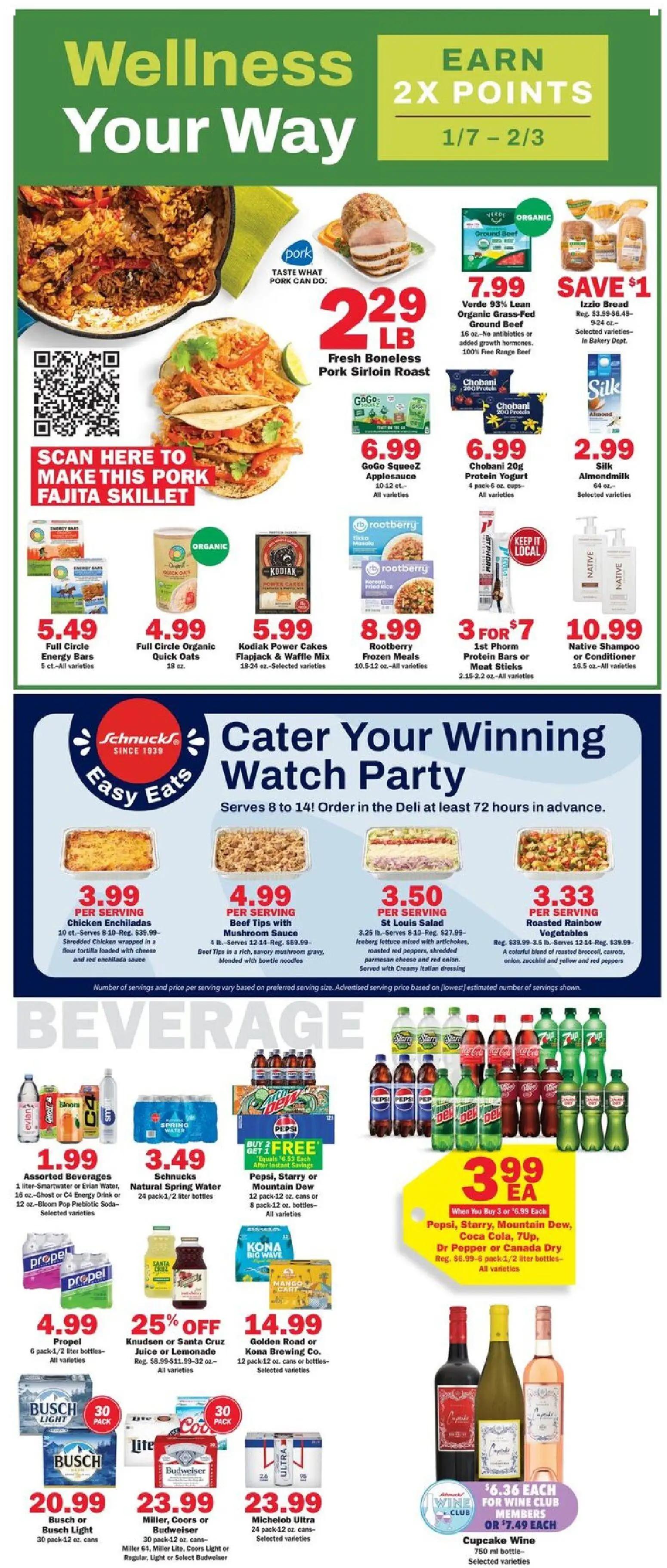 schnucks - Schnucks Weekly Print Ad - IL - 01/07 - 01/13 2026 - page: 3