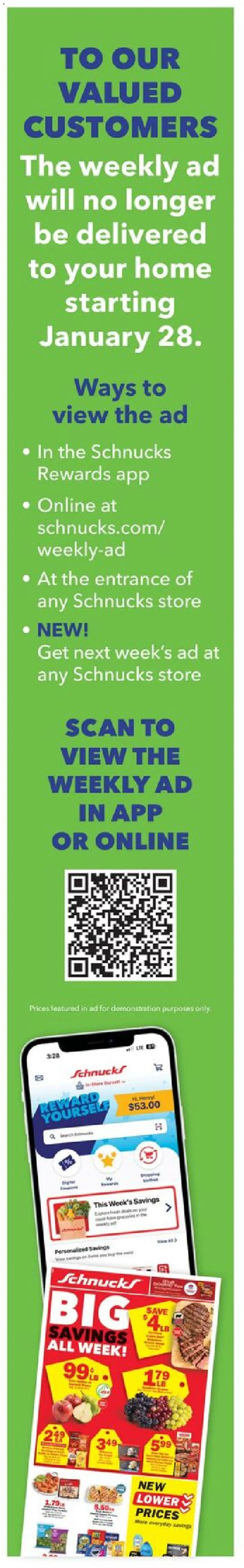 schnucks - Schnucks Weekly Print Ad - IL - 01/07 - 01/13 2026 - page: 7