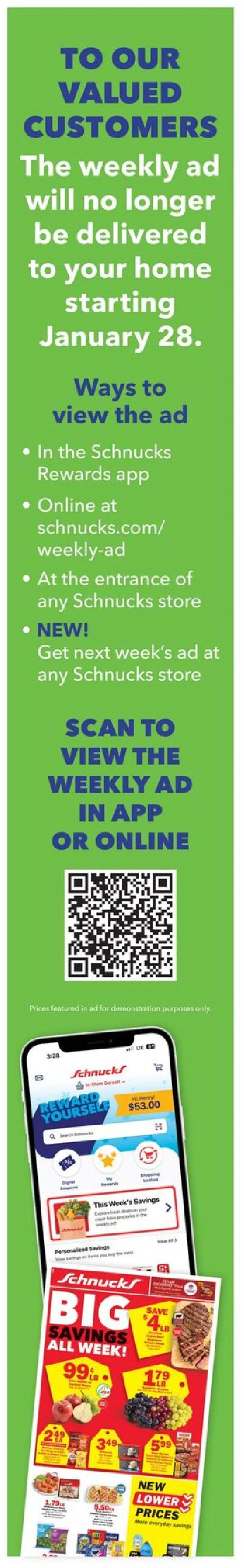 schnucks - Schnucks Weekly Print Ad - IN - 01/07 - 01/13 2026 - page: 7