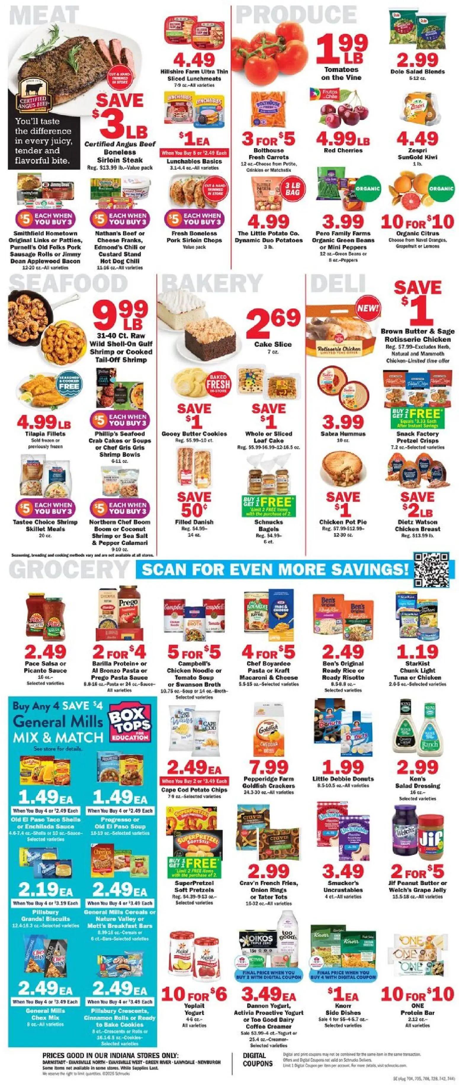 schnucks - Schnucks Weekly Print Ad - IN - 01/07 - 01/13 2026 - page: 4