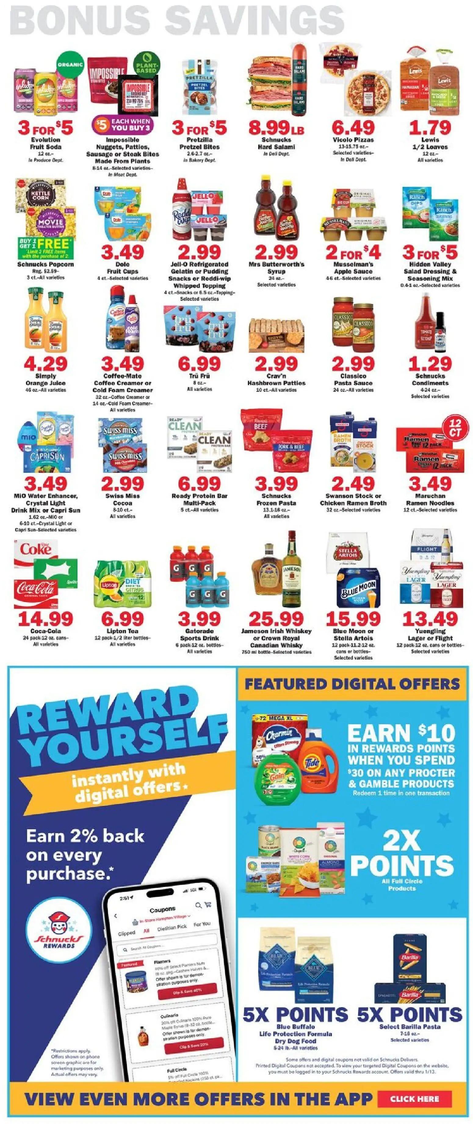 schnucks - Schnucks Weekly Print Ad - IN - 01/07 - 01/13 2026 - page: 5