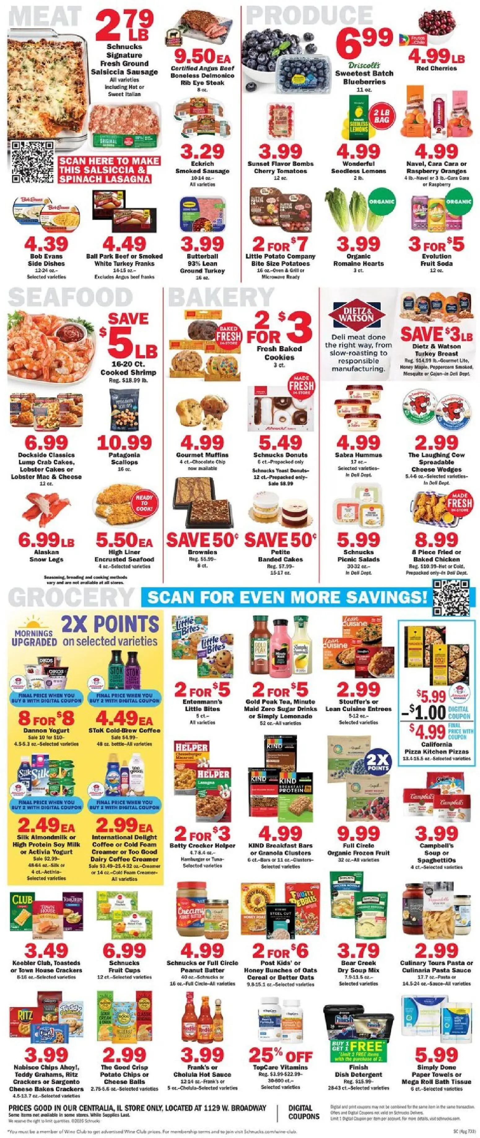 schnucks - Schnucks Weekly Print Ad - IL - 01/14 - 01/20 2026 - page: 4
