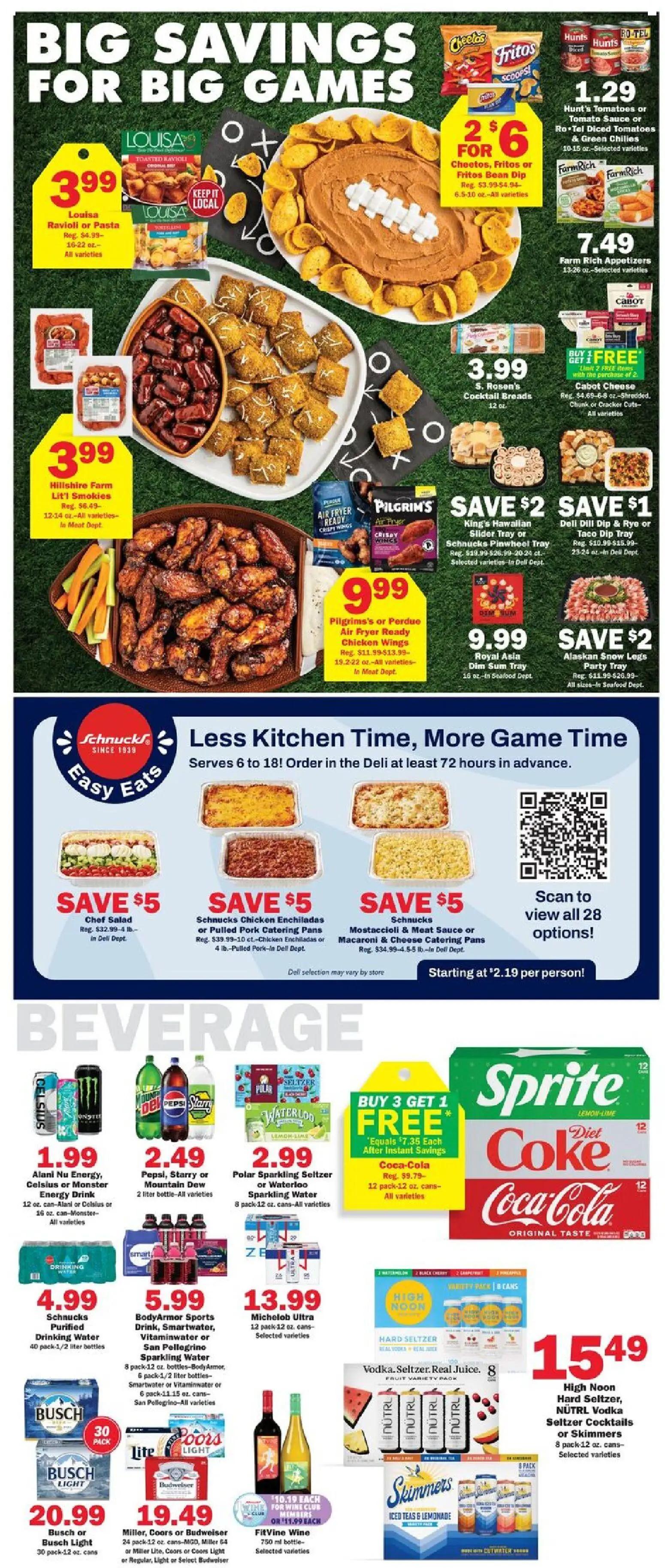 schnucks - Schnucks Weekly Print Ad - IL - 01/14 - 01/20 2026 - page: 3