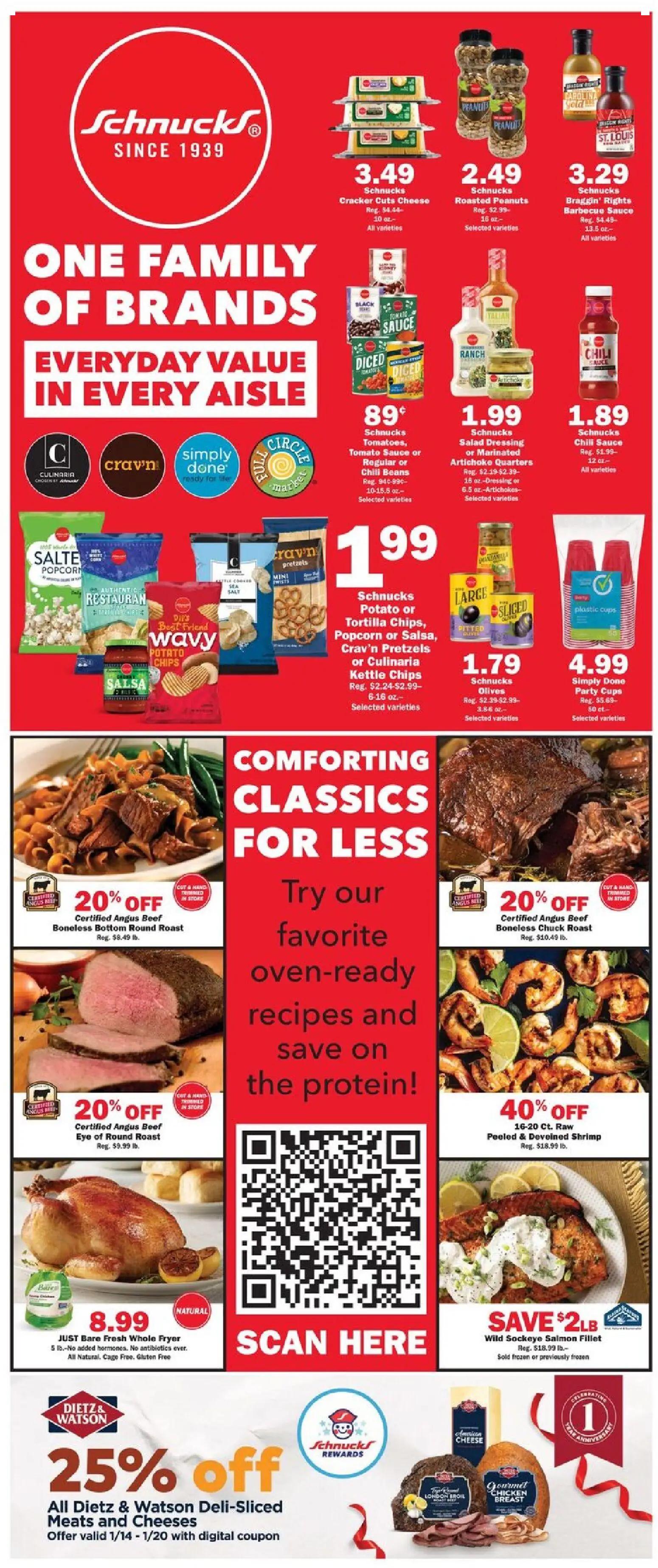 schnucks - Schnucks Weekly Print Ad - IL - 01/14 - 01/20 2026 - page: 2