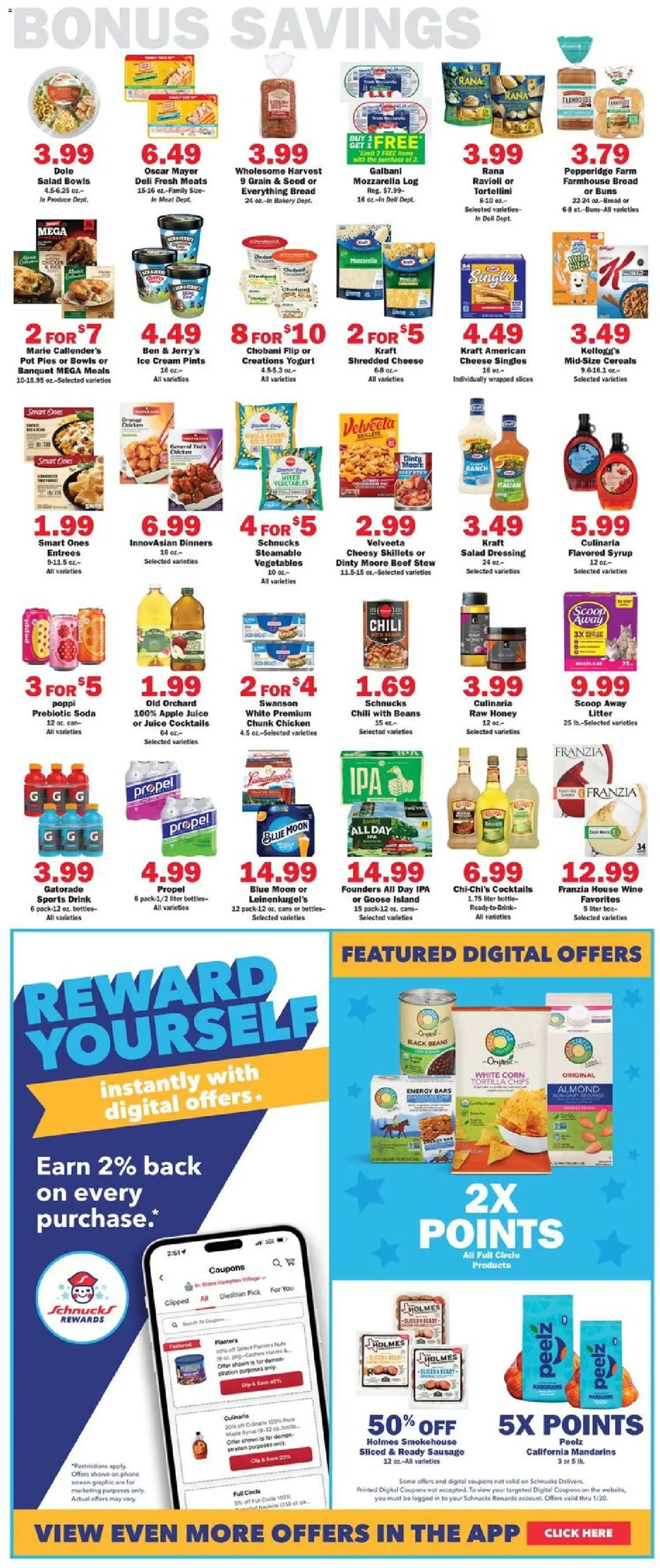 schnucks - Schnucks Weekly Print Ad - IL - 01/14 - 01/20 2026 - page: 5