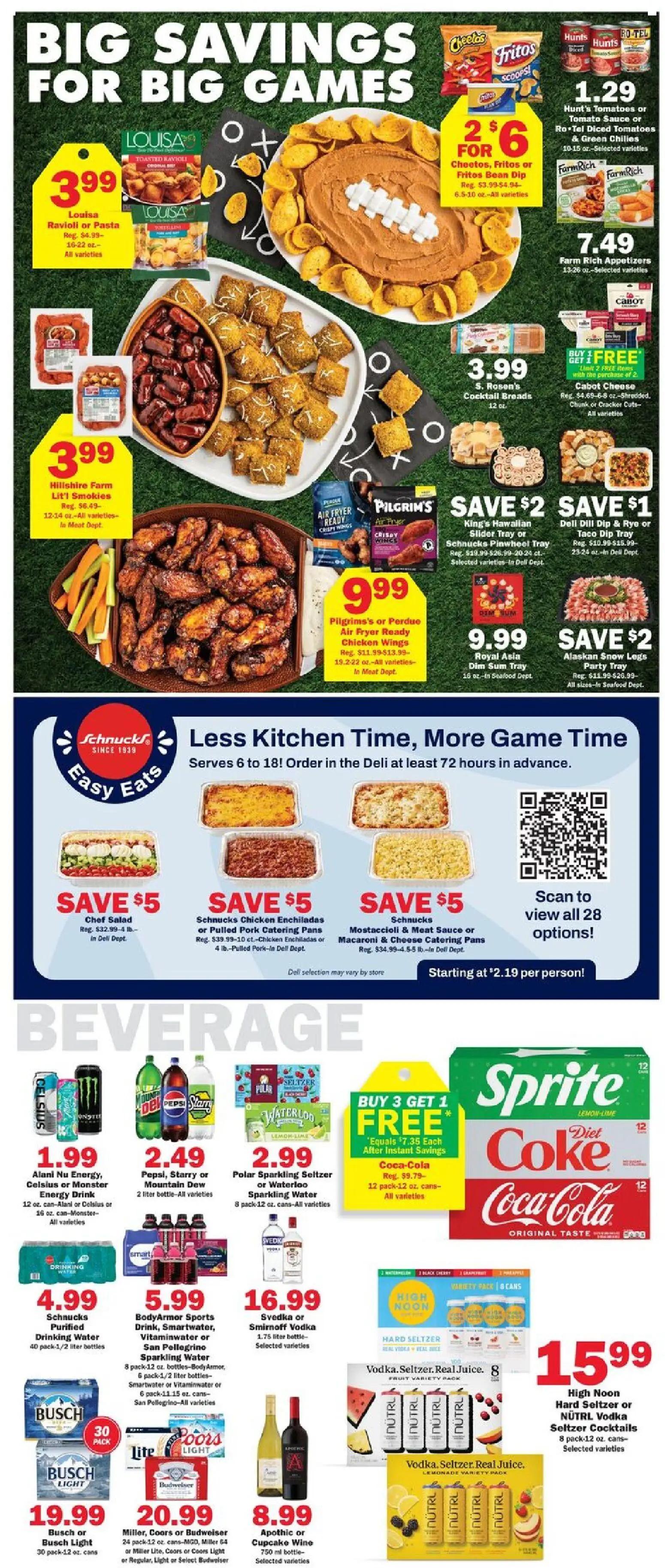 schnucks - Schnucks Weekly Print Ad - IN - 01/14 - 01/20 2026 - page: 3