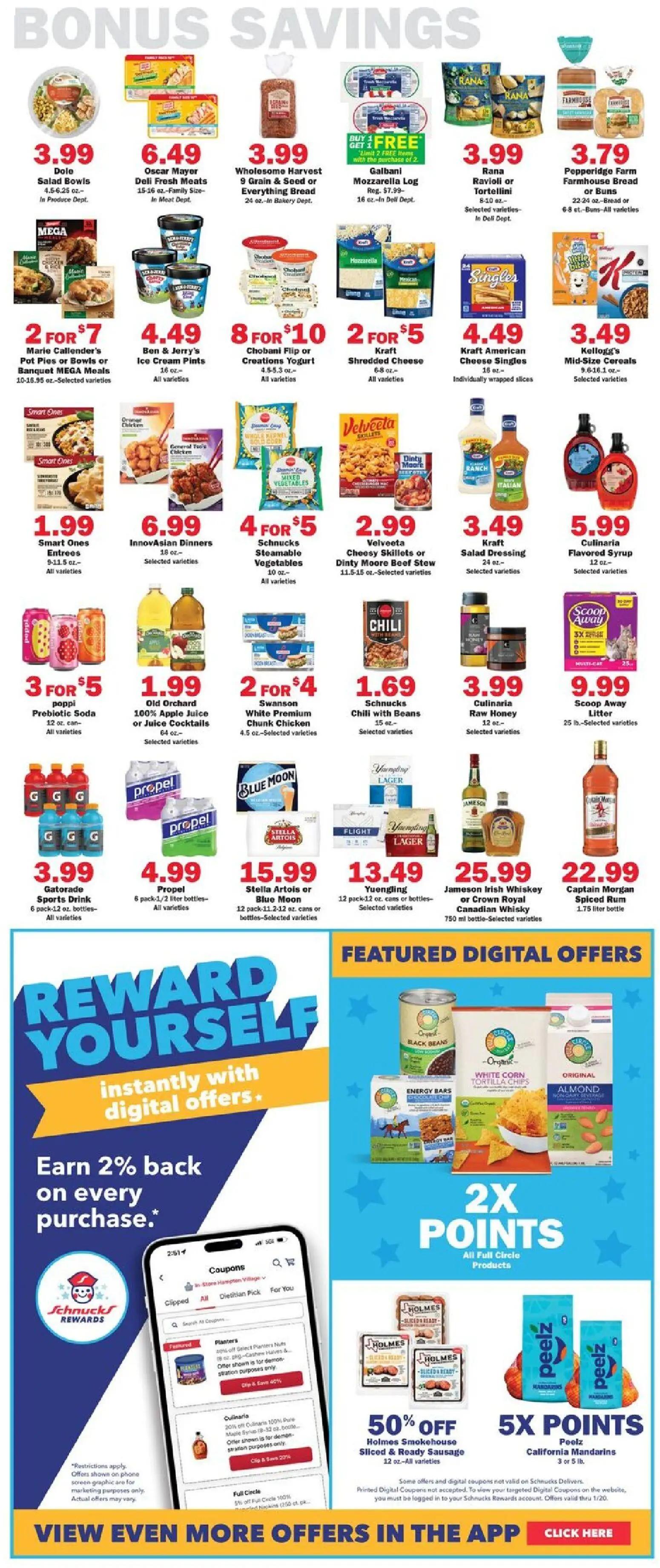 schnucks - Schnucks Weekly Print Ad - IN - 01/14 - 01/20 2026 - page: 5