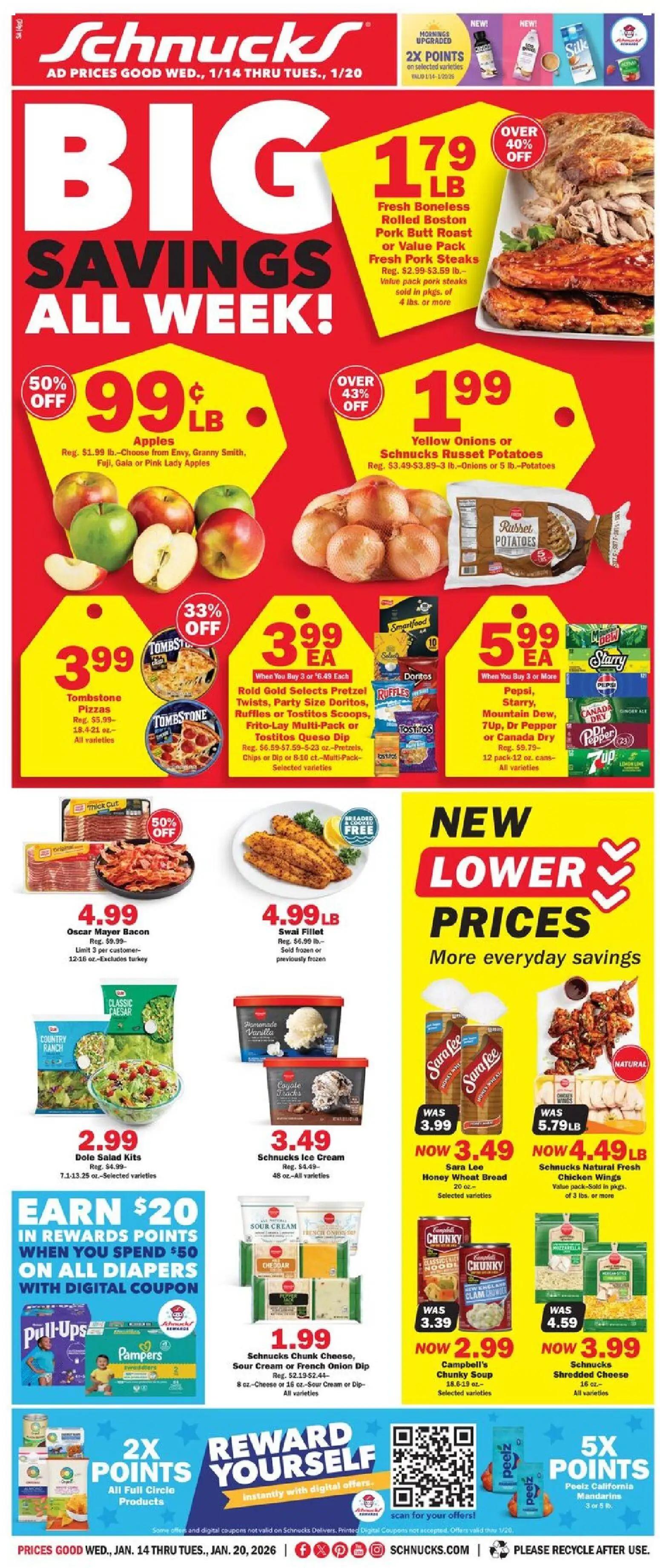 schnucks - Schnucks Weekly Ad - 01/14 - 01/20 2026