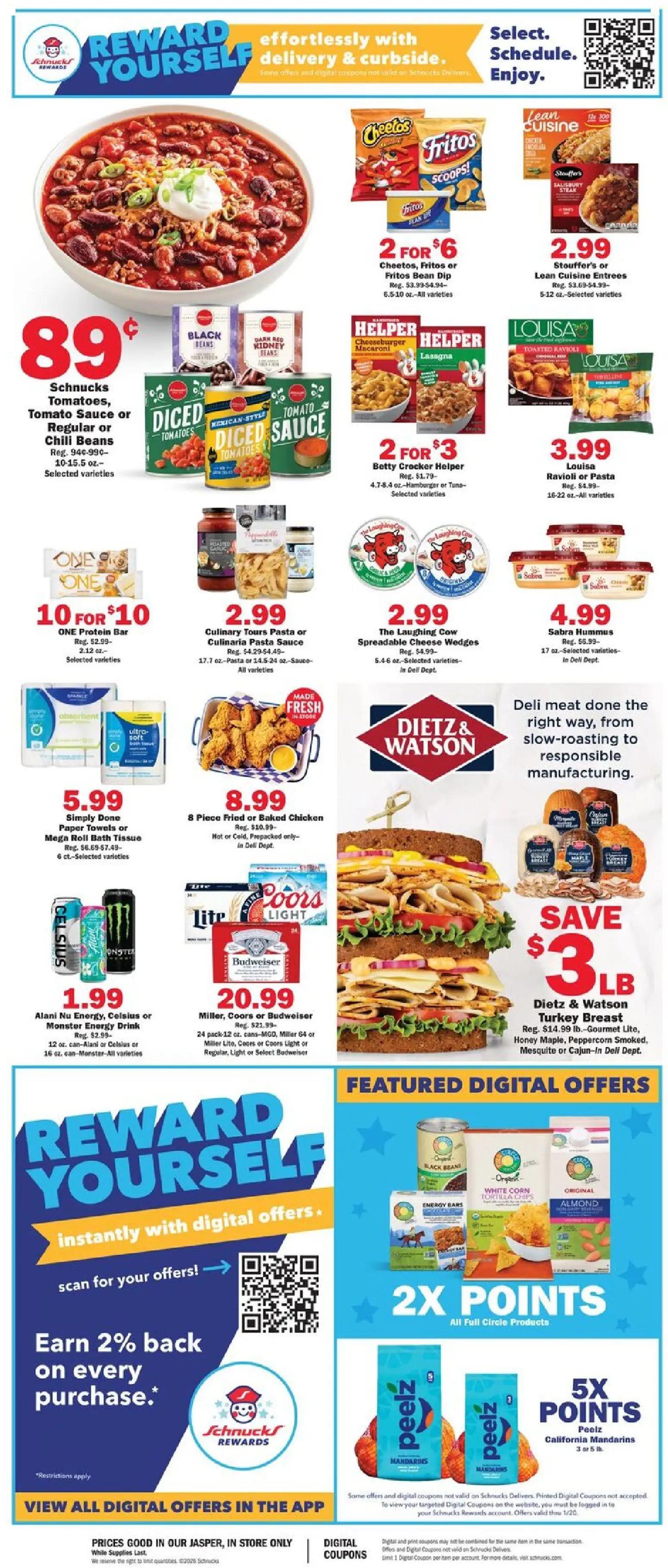 schnucks - Schnucks Ad - 01/14 - 01/20 2026 - page: 2