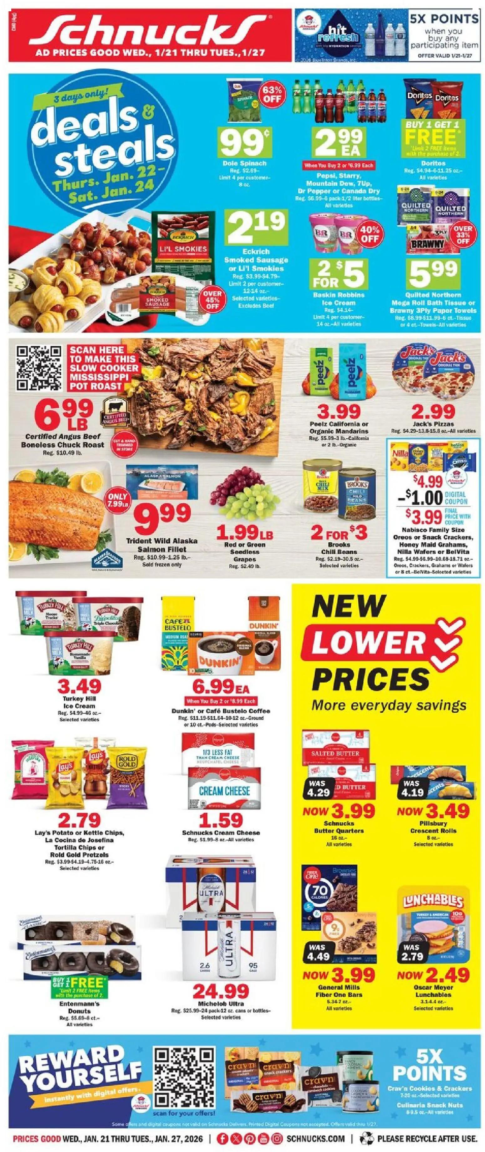 schnucks - Schnucks Weekly Ad - 01/21 - 01/27 2026