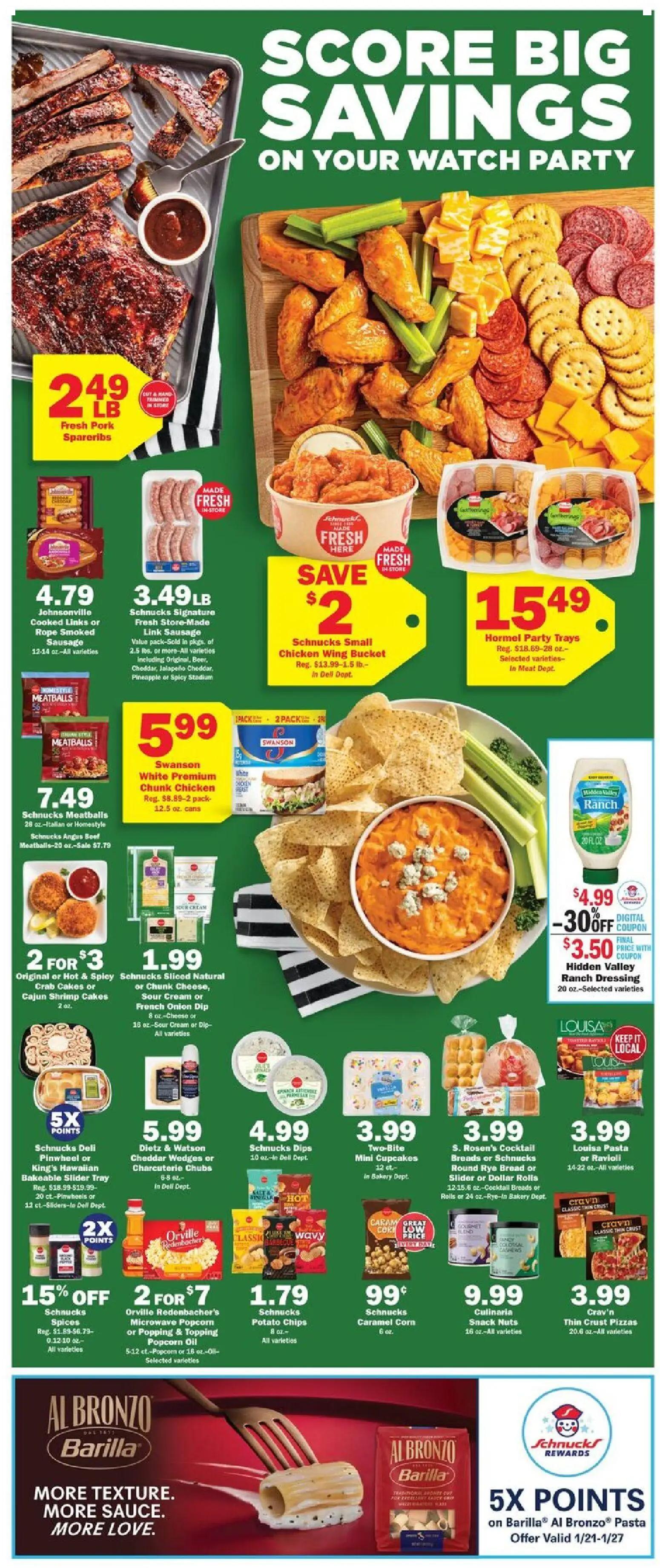 schnucks - Schnucks Weekly Print Ad - IL - 01/21 - 01/27 2026 - page: 2