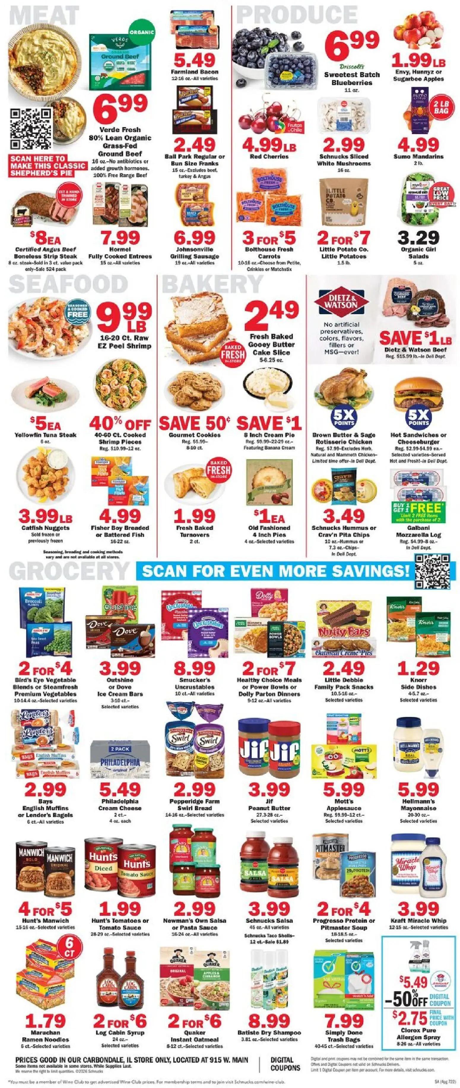 schnucks - Schnucks Weekly Print Ad - IL - 01/21 - 01/27 2026 - page: 4