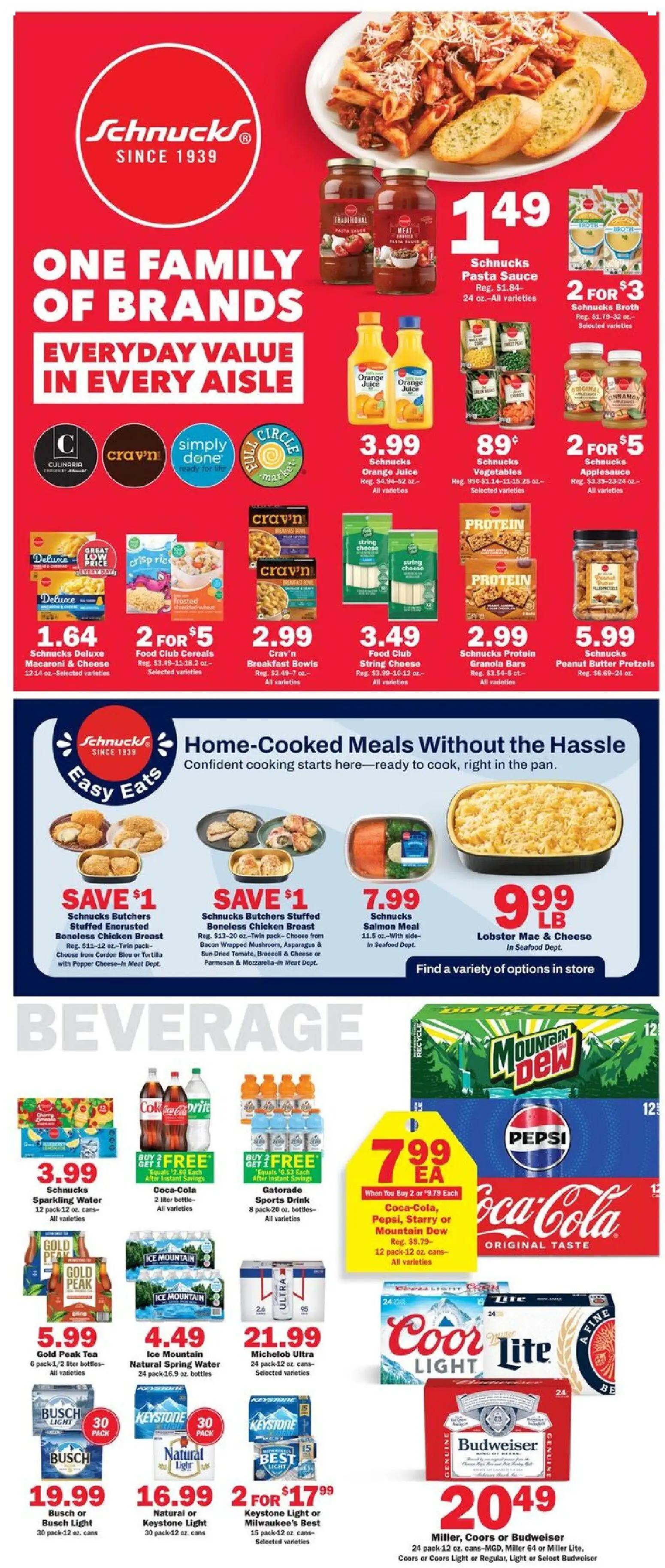 schnucks - Schnucks Weekly Print Ad - IL - 01/21 - 01/27 2026 - page: 3