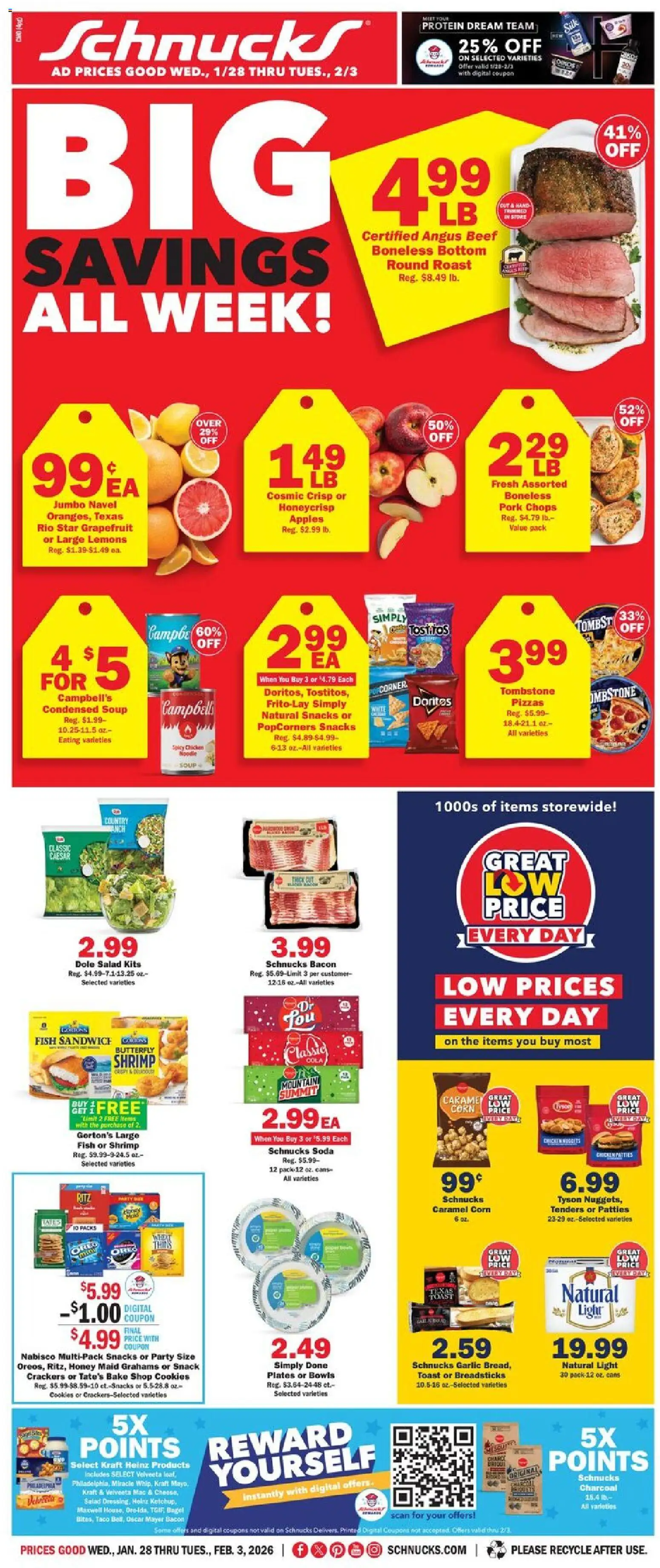 schnucks - Schnucks Weekly Ad - 01/28 - 02/03 2026