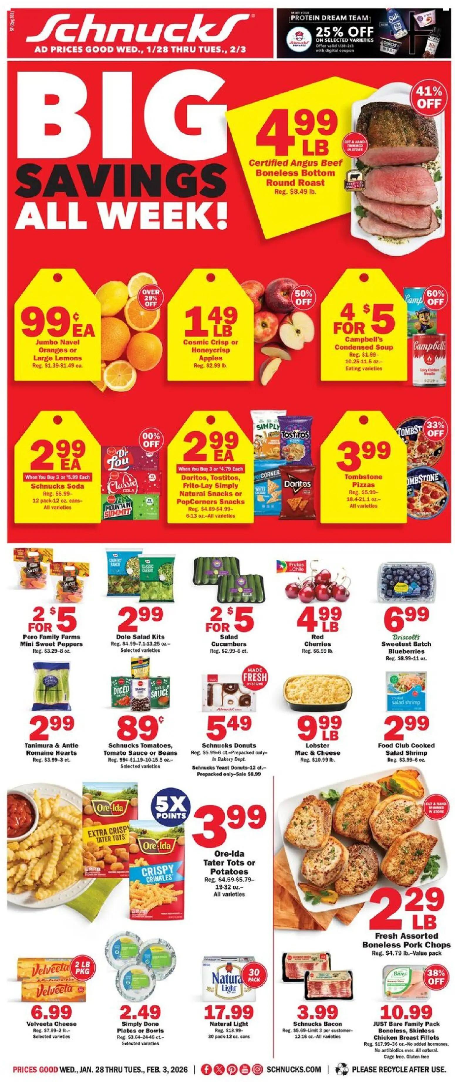 schnucks - Schnucks Ad - 01/28 - 02/03 2026
