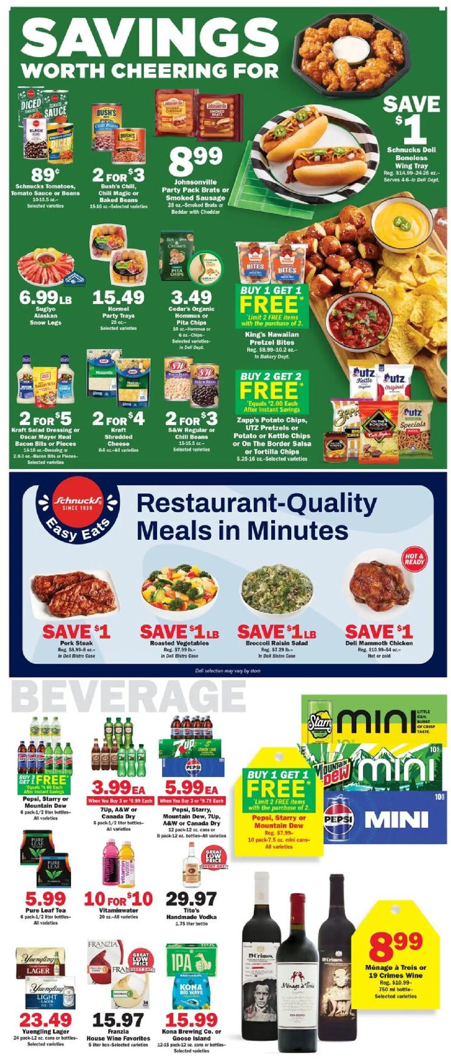 schnucks - Schnucks Weekly Print Ad - IN - 01/28 - 02/03 2026 - page: 3