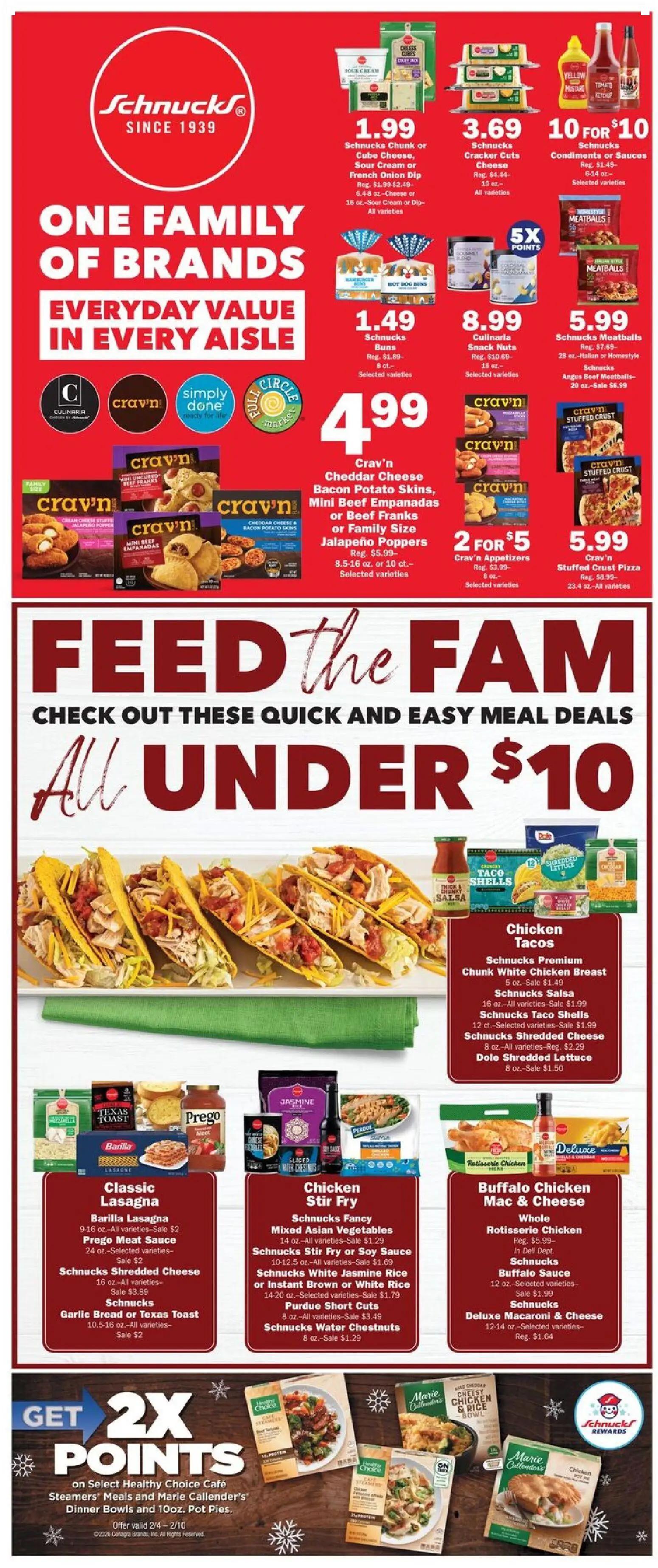 schnucks - Schnucks Weekly Ad - 02/04 - 02/10 2026 - page: 2