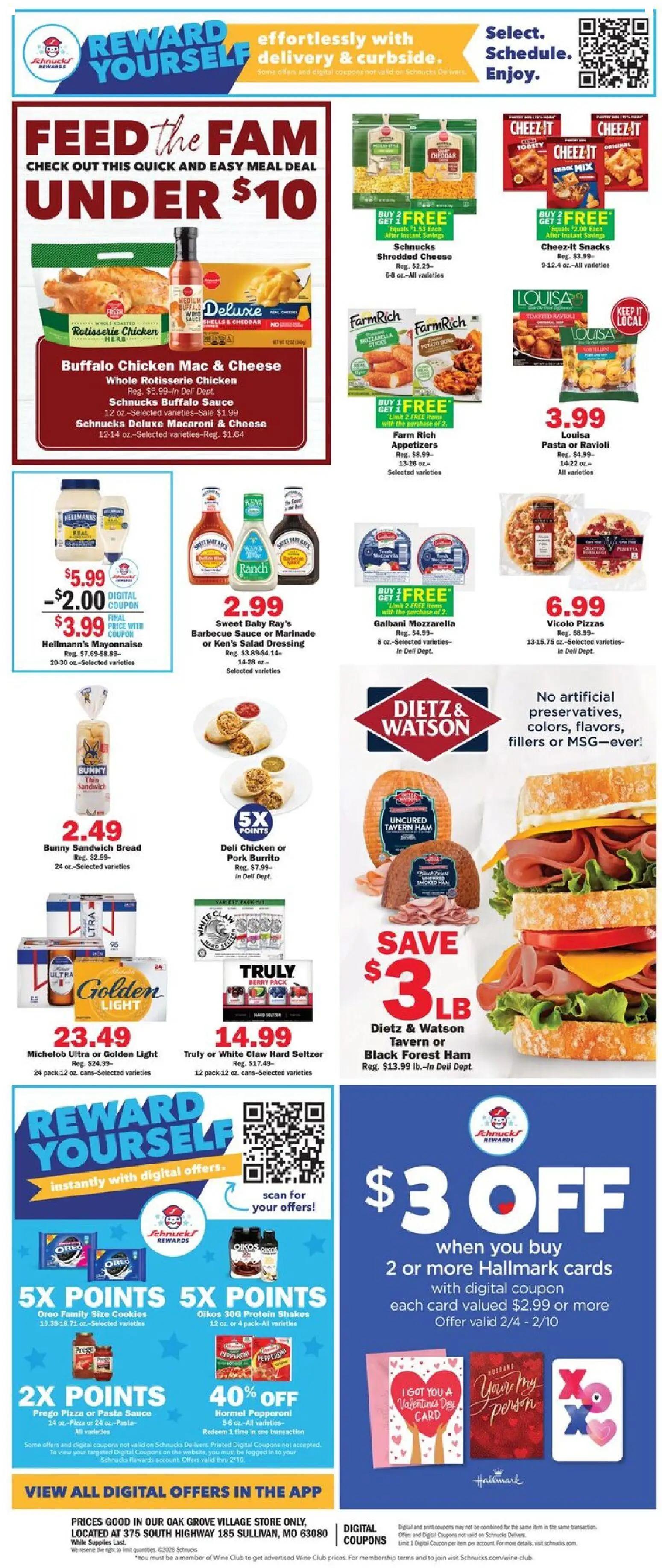 schnucks - Schnucks Weekly Print Ad - MO - 02/04 - 02/10 2026 - page: 2