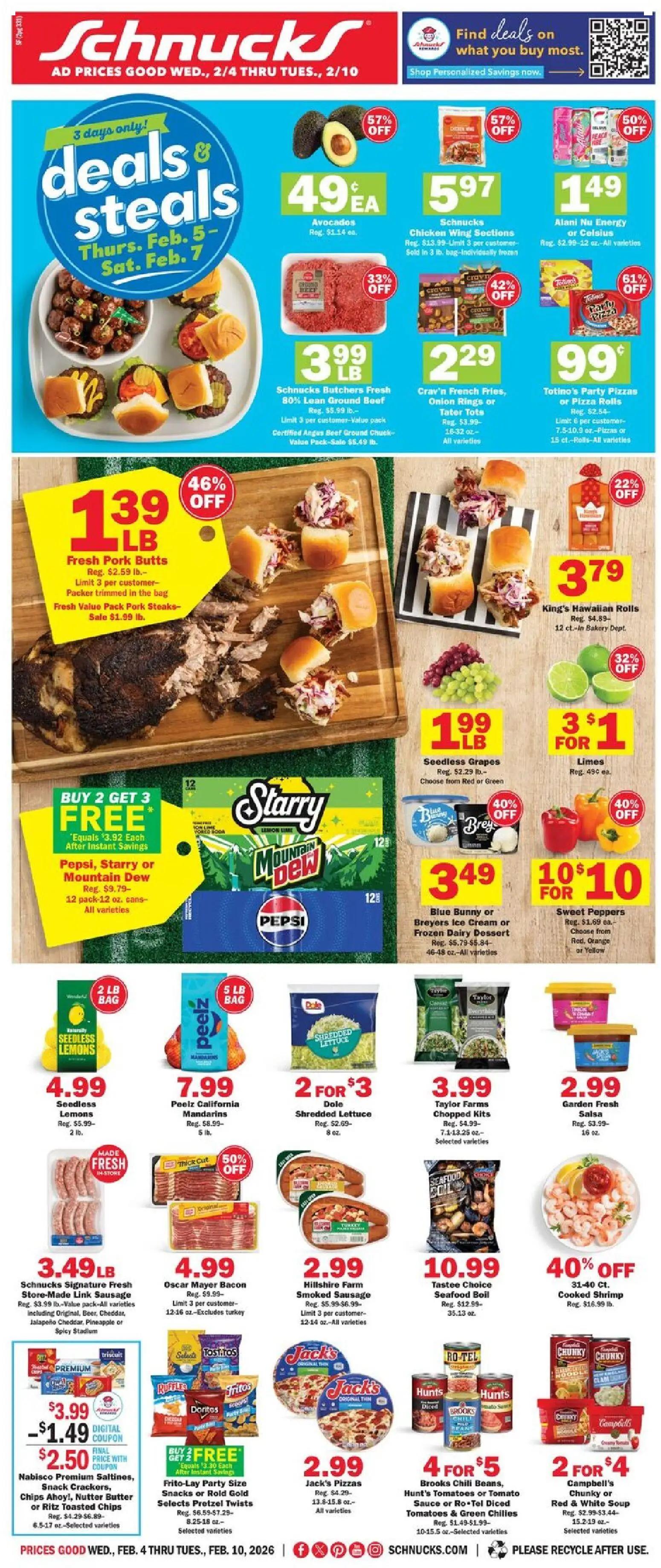 schnucks - Schnucks Ad - 02/04 - 02/10 2026