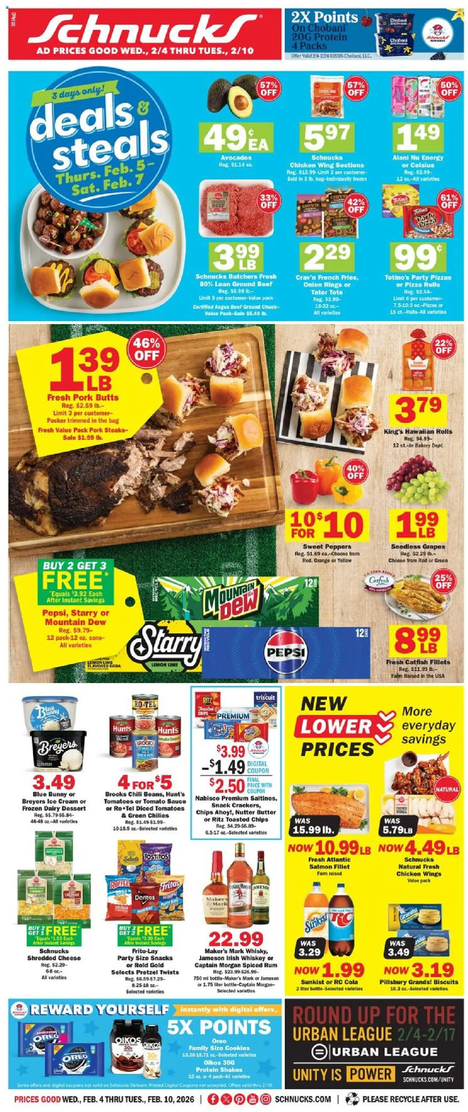 schnucks - Schnucks Weekly Print Ad - IL - 02/04 - 02/10 2026 - page: 1