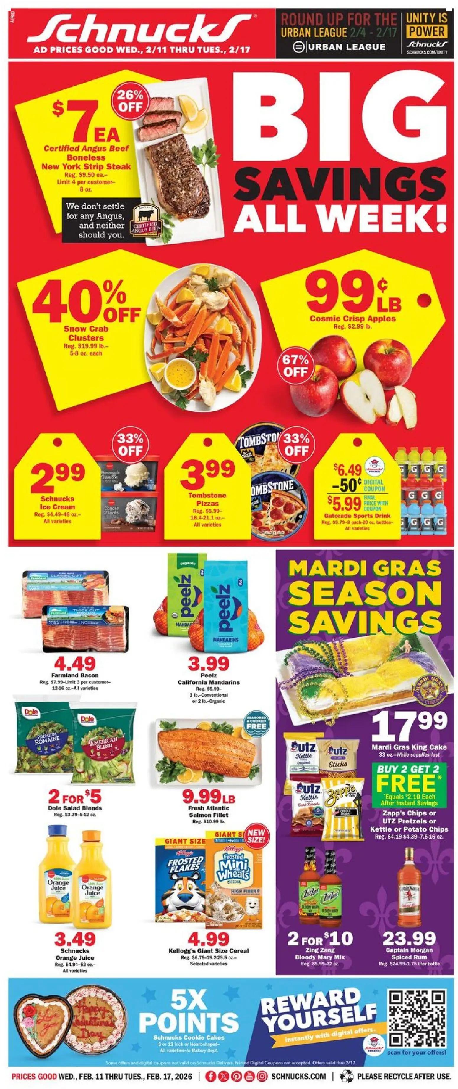 schnucks - Schnucks Weekly Ad - 02/11 - 02/17 2026