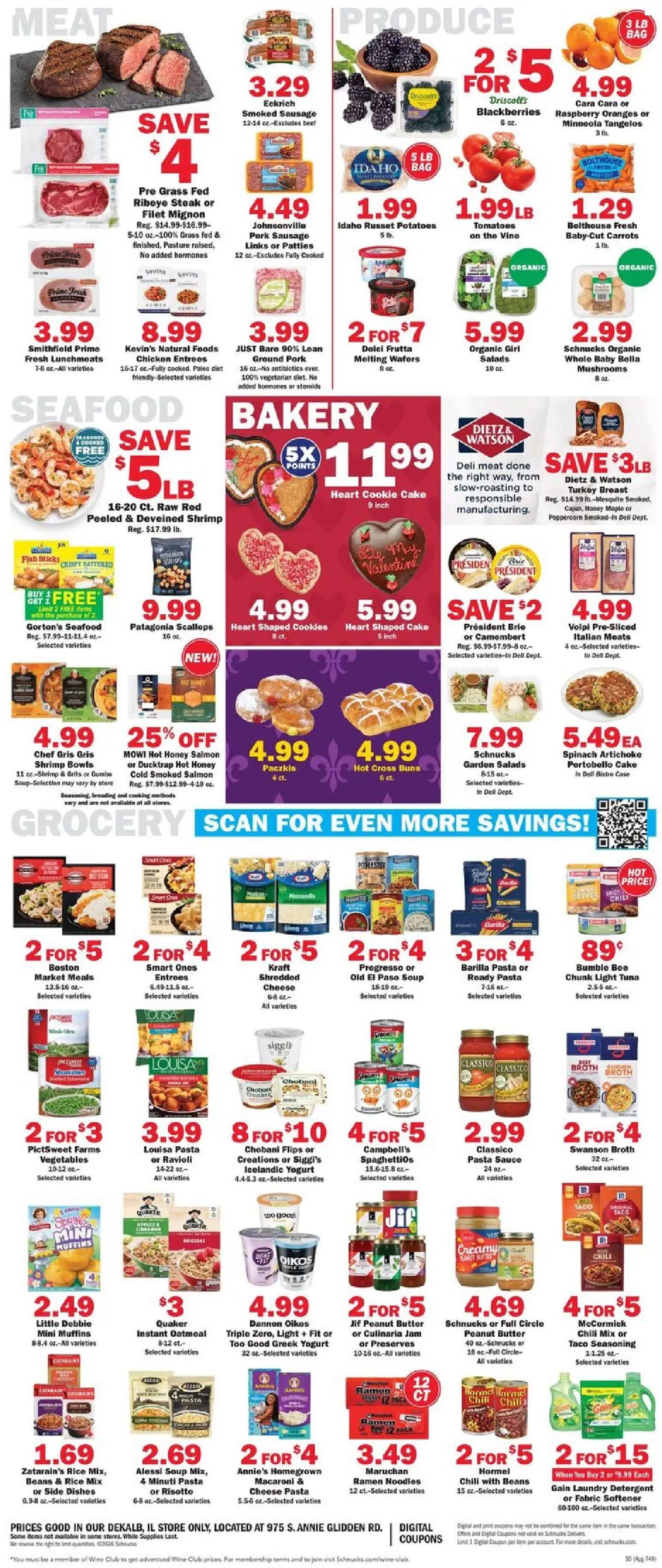 schnucks - Schnucks Weekly Print Ad - IL - 02/11 - 02/17 2026 - page: 4