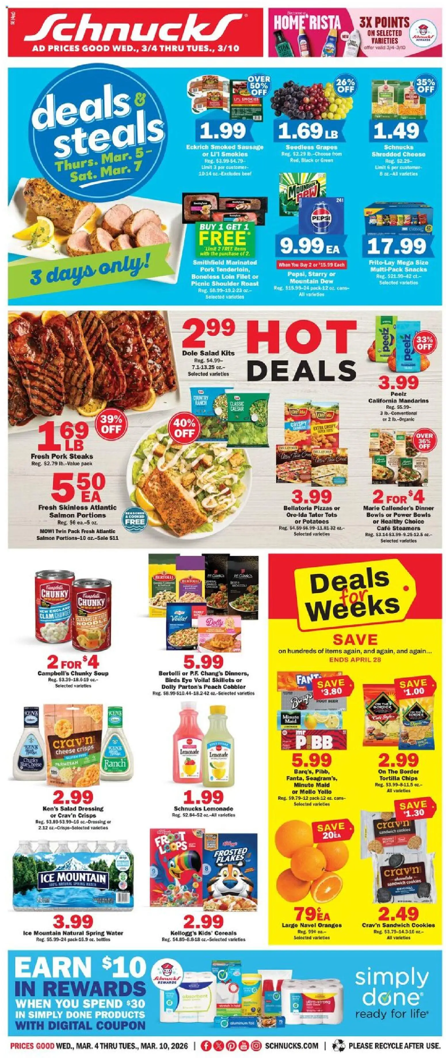 schnucks - Schnucks Weekly Print Ad - IN - 03/04 - 03/10 2026