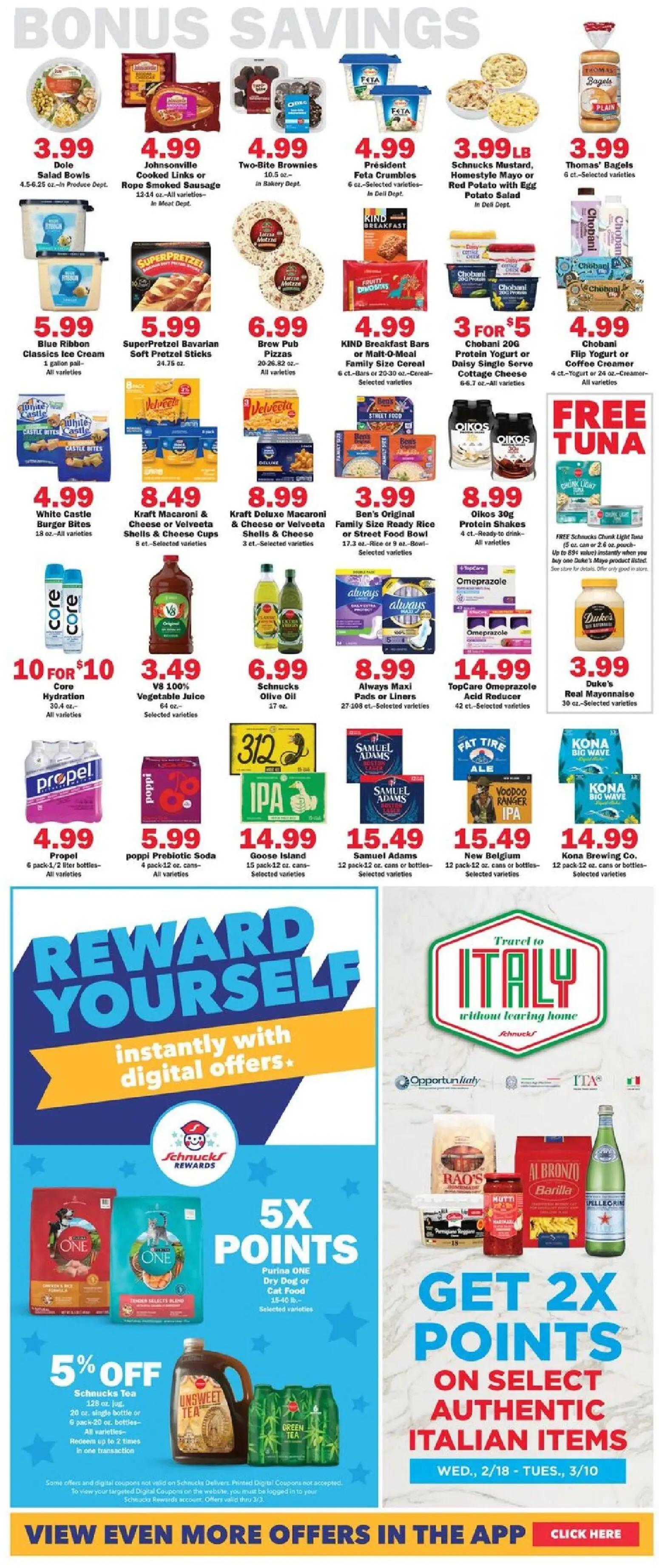schnucks - Schnucks Weekly Print Ad - IL - 02/25 - 03/03 2026 - page: 5