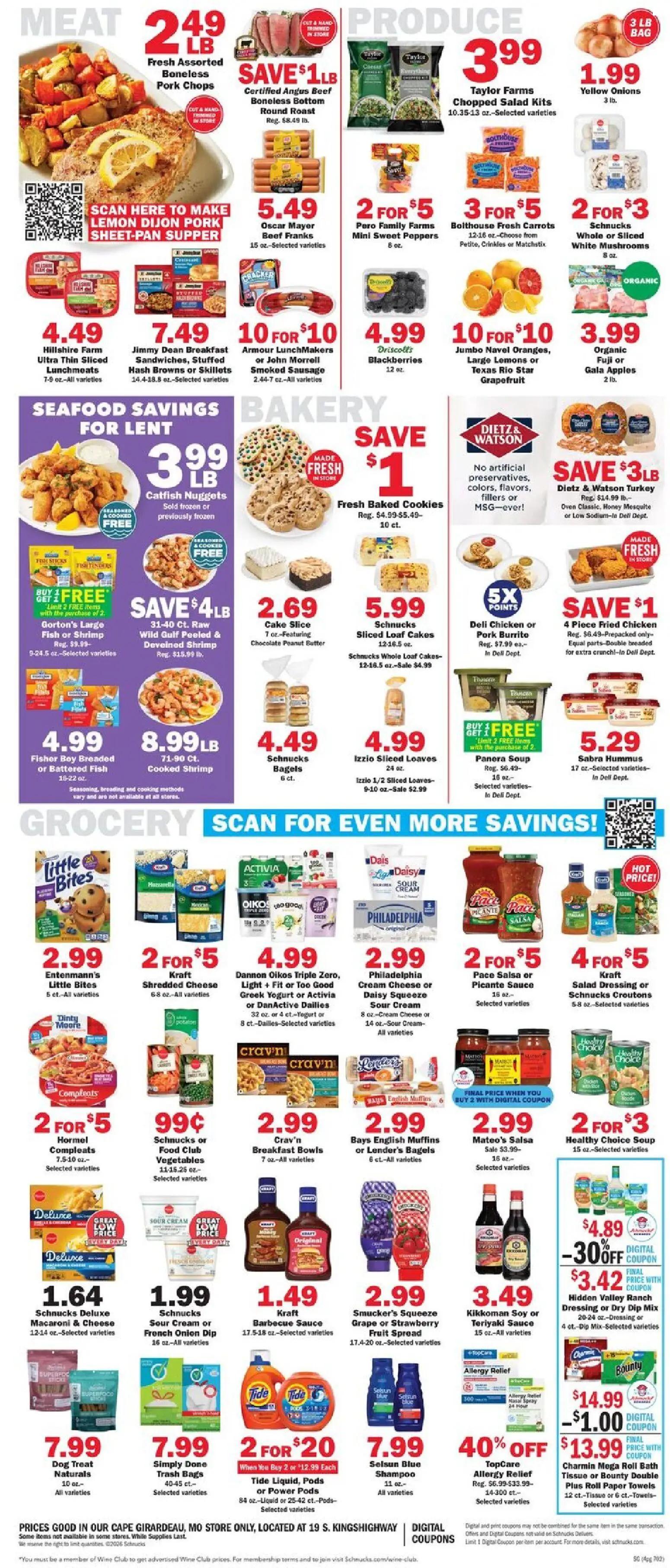 schnucks - Schnucks Weekly Print Ad - MO - 02/25 - 03/03 2026 - page: 4