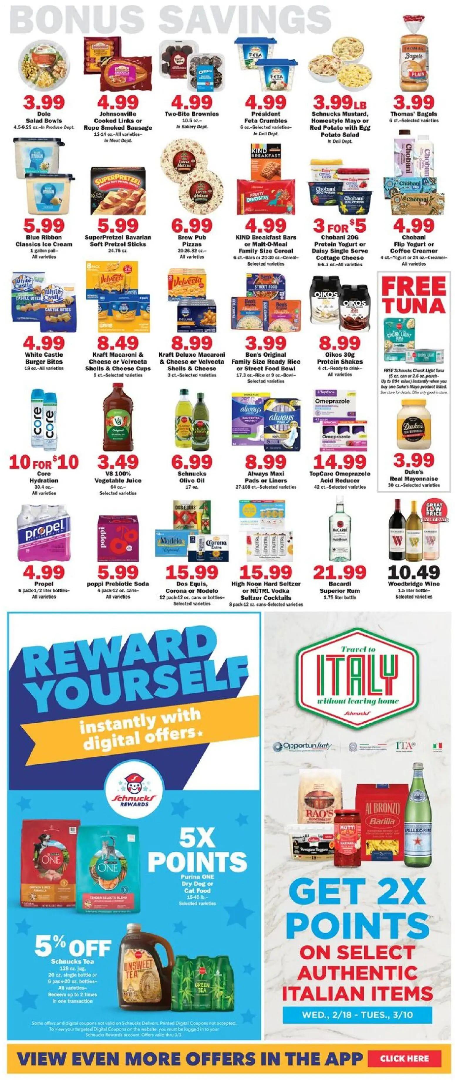 schnucks - Schnucks Weekly Print Ad - IN - 02/25 - 03/03 2026 - page: 5