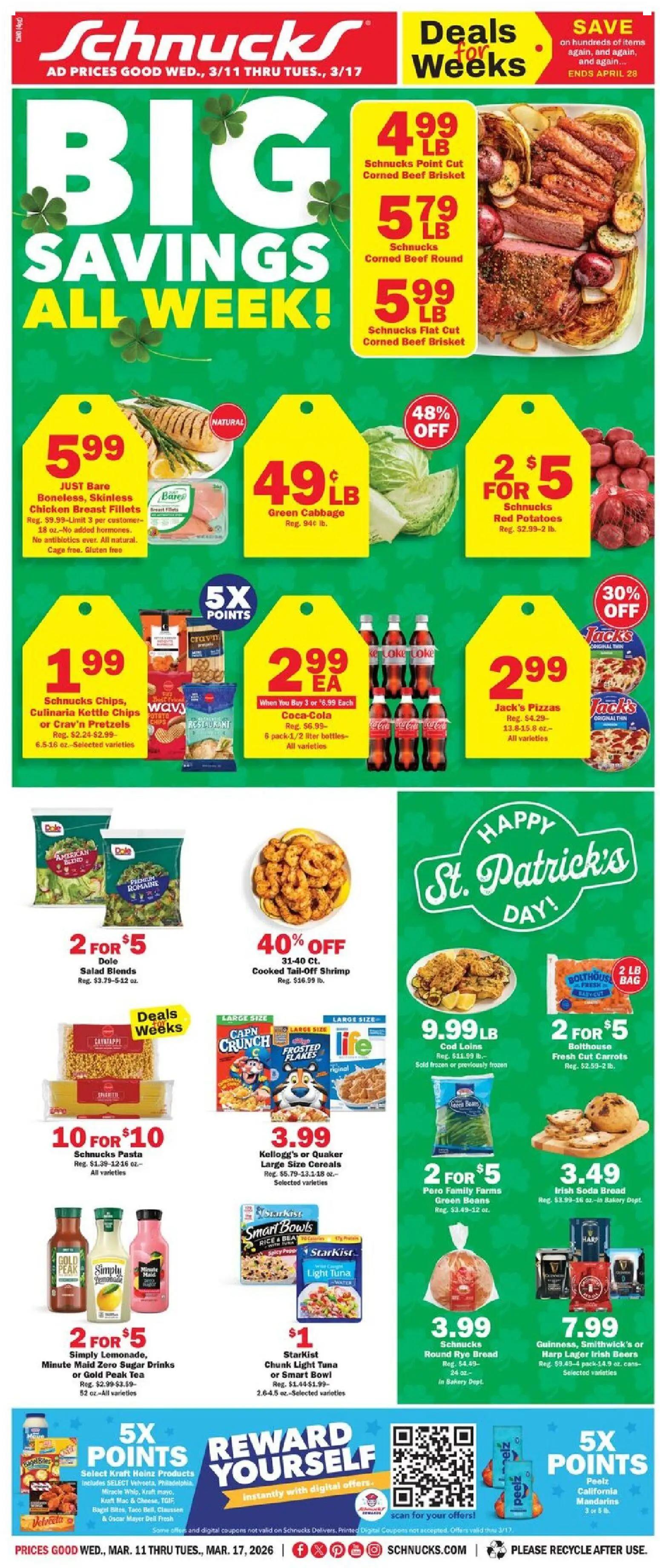 schnucks - Schnucks Weekly Ad - 03/11 - 03/17 2026